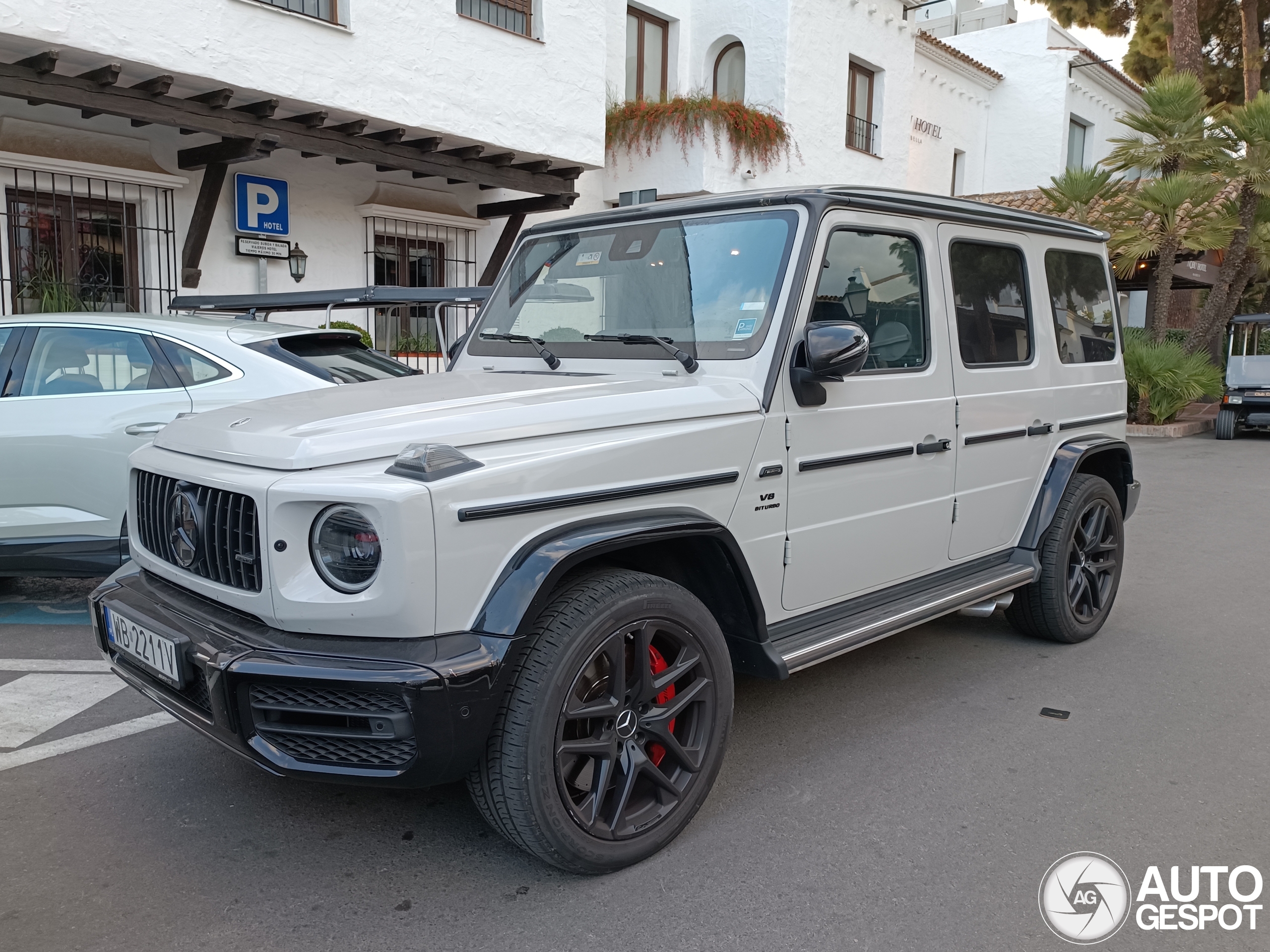 Mercedes-AMG G 63 W463 2018