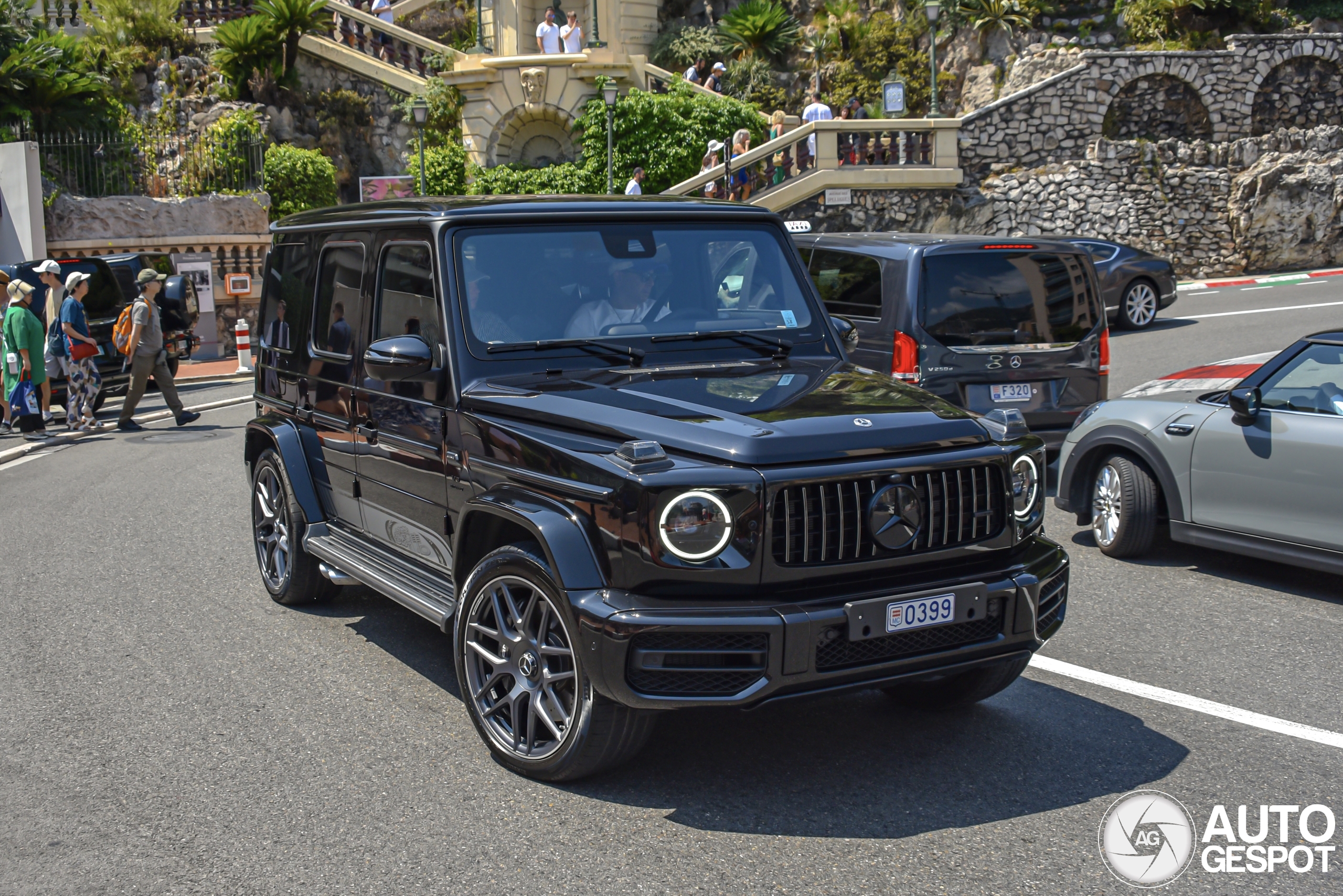 Mercedes-AMG G 63 W463 2018 Edition 55