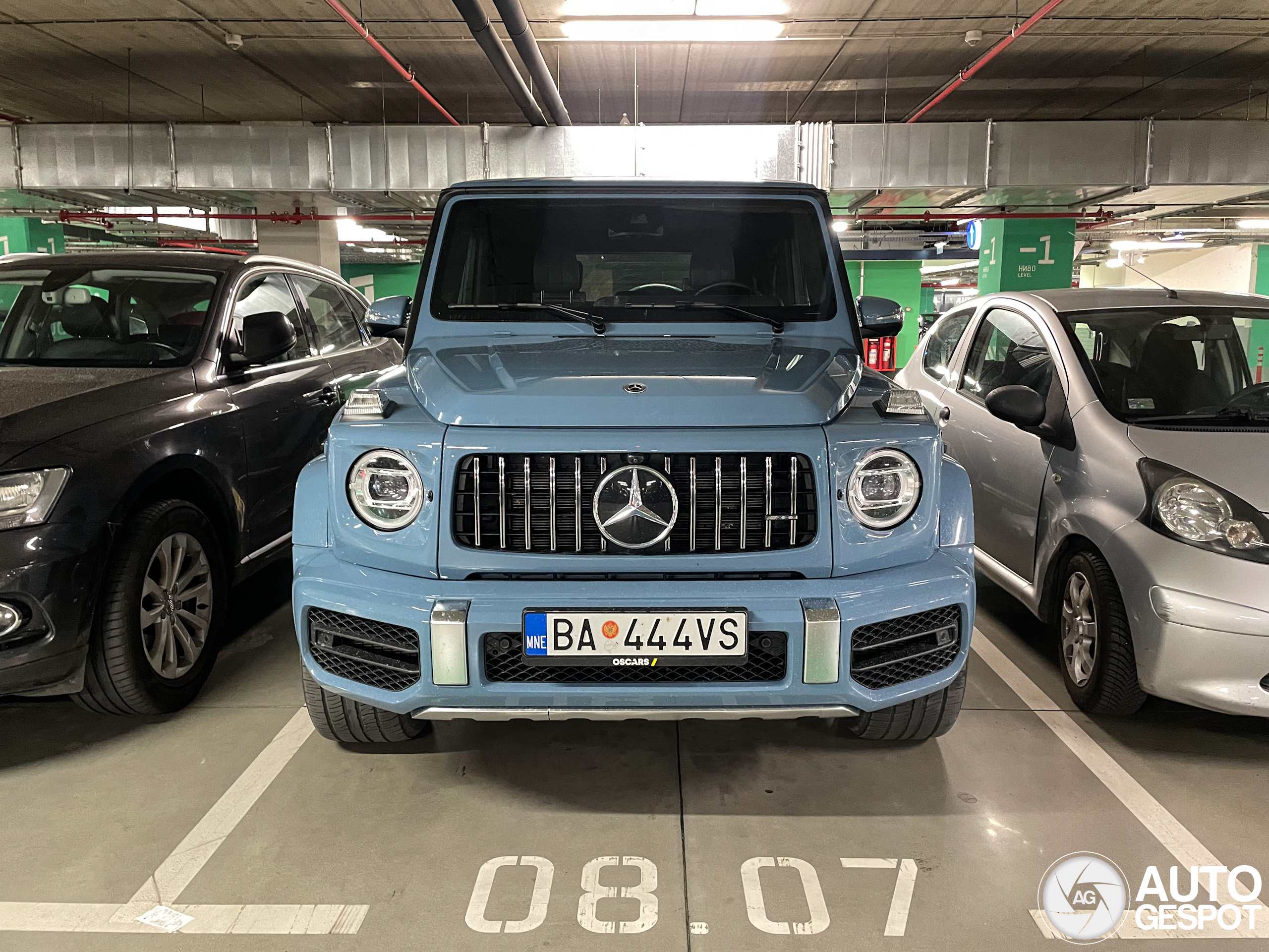 Mercedes-AMG G 63 W463 2018