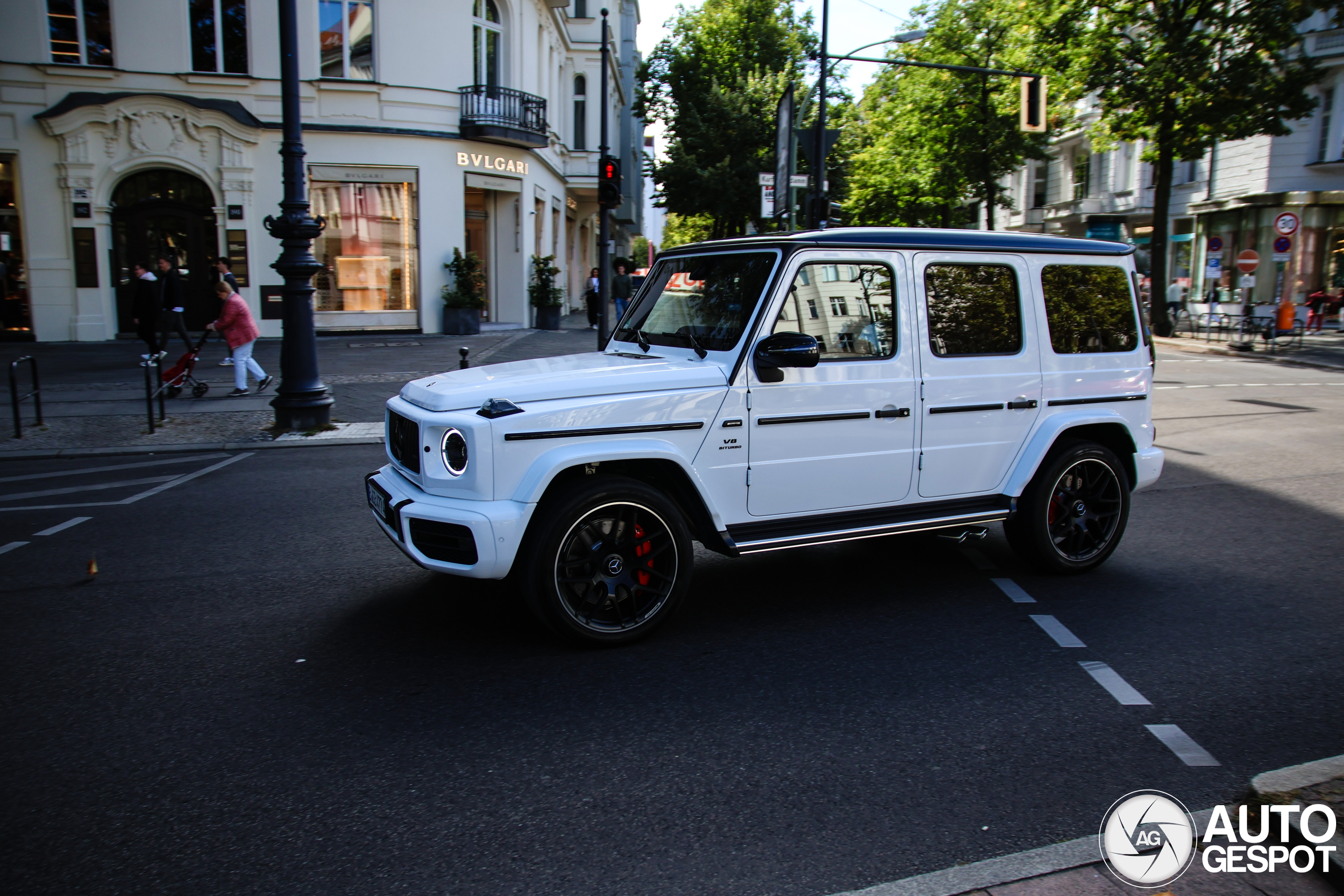 Mercedes-AMG G 63 W463 2018