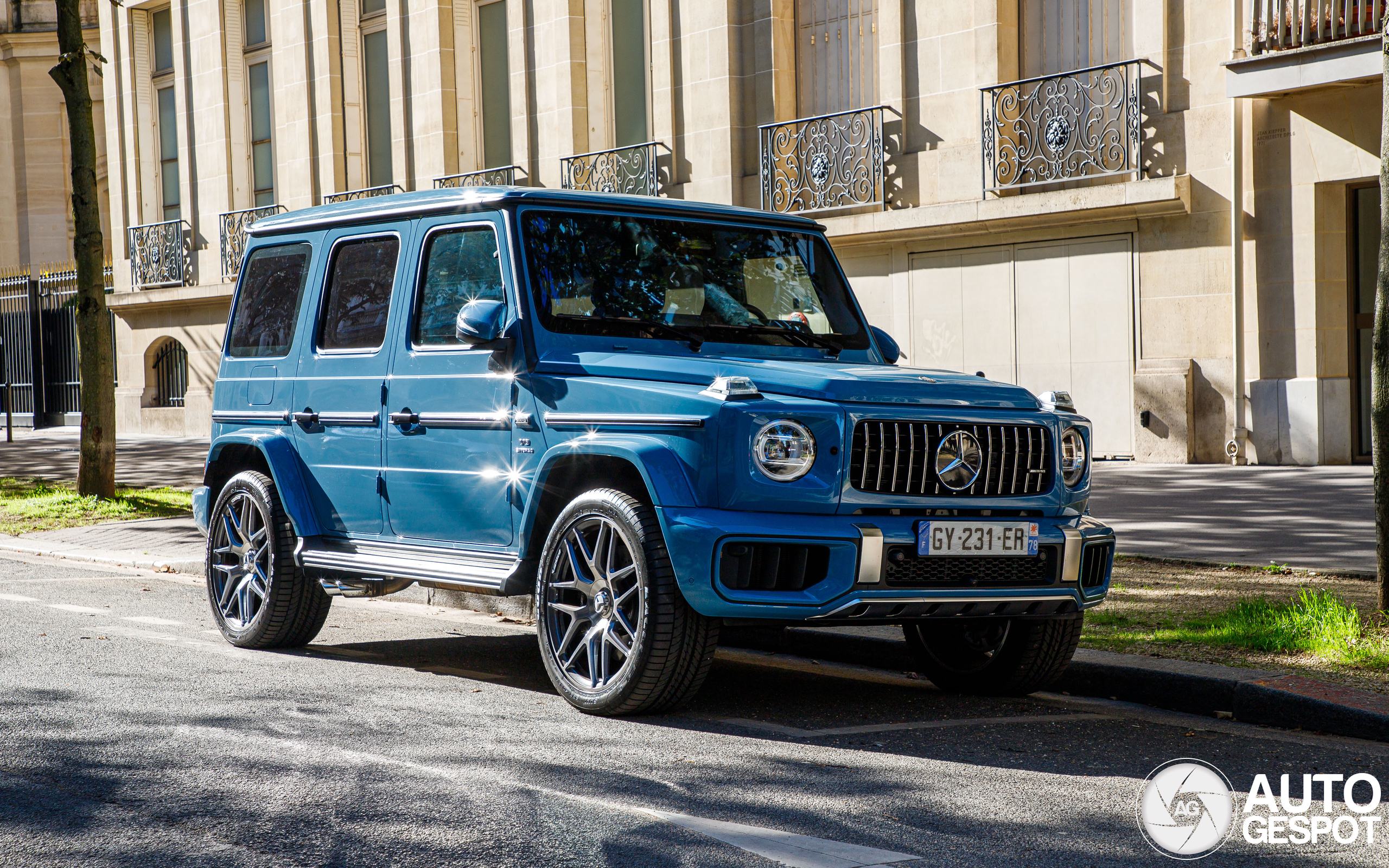 Mercedes-AMG G 63 W463 2024