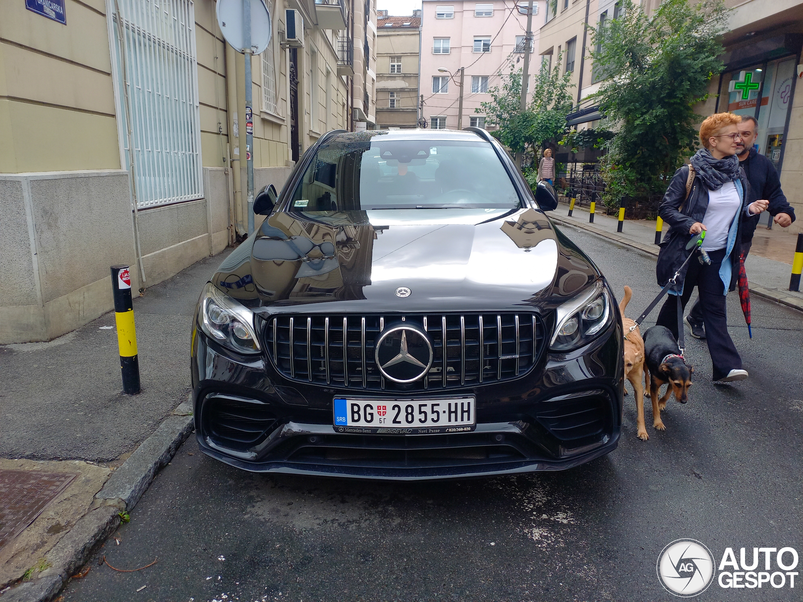 Mercedes-AMG GLC 63 S X253 2018