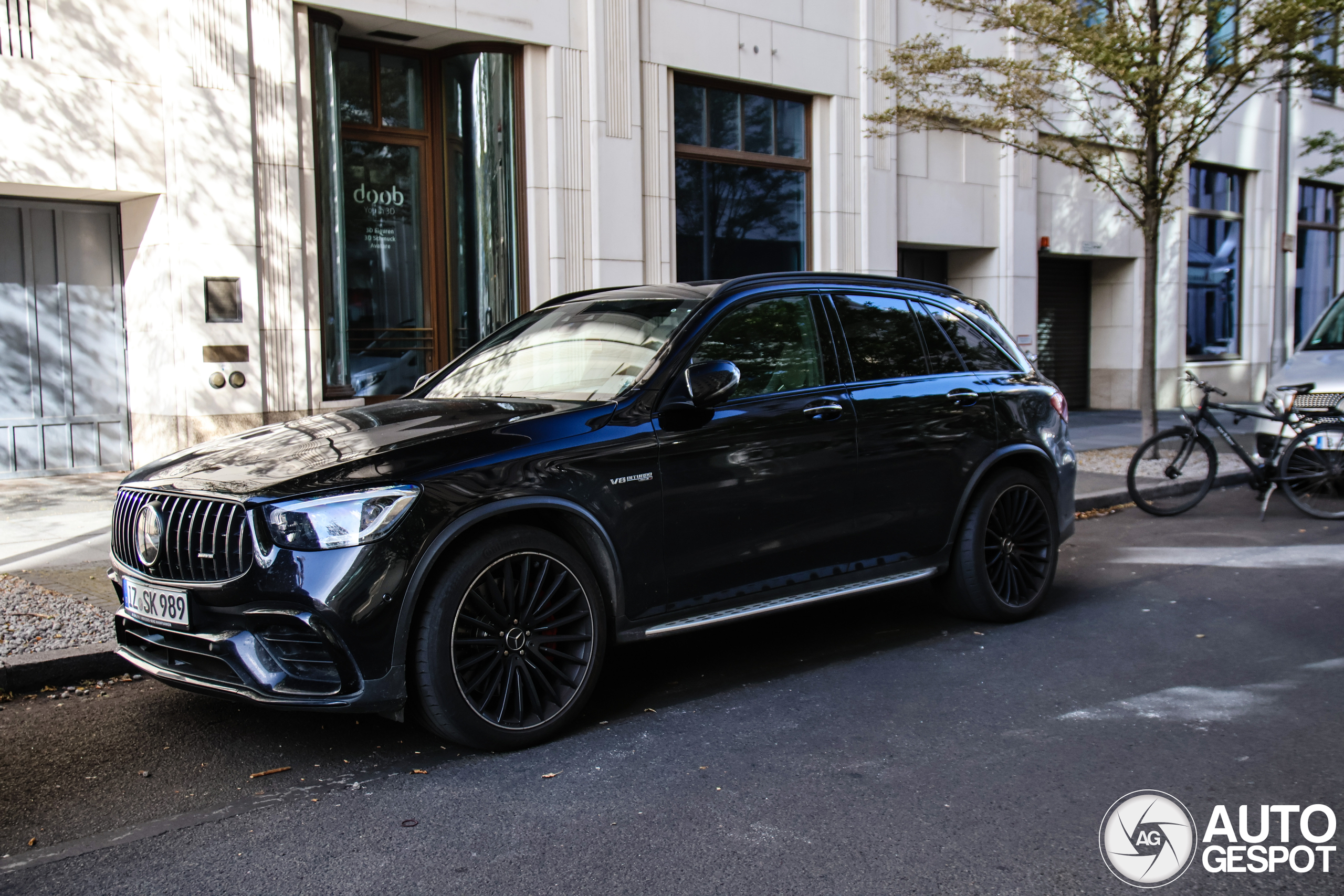 Mercedes-AMG GLC 63 S X253 2019