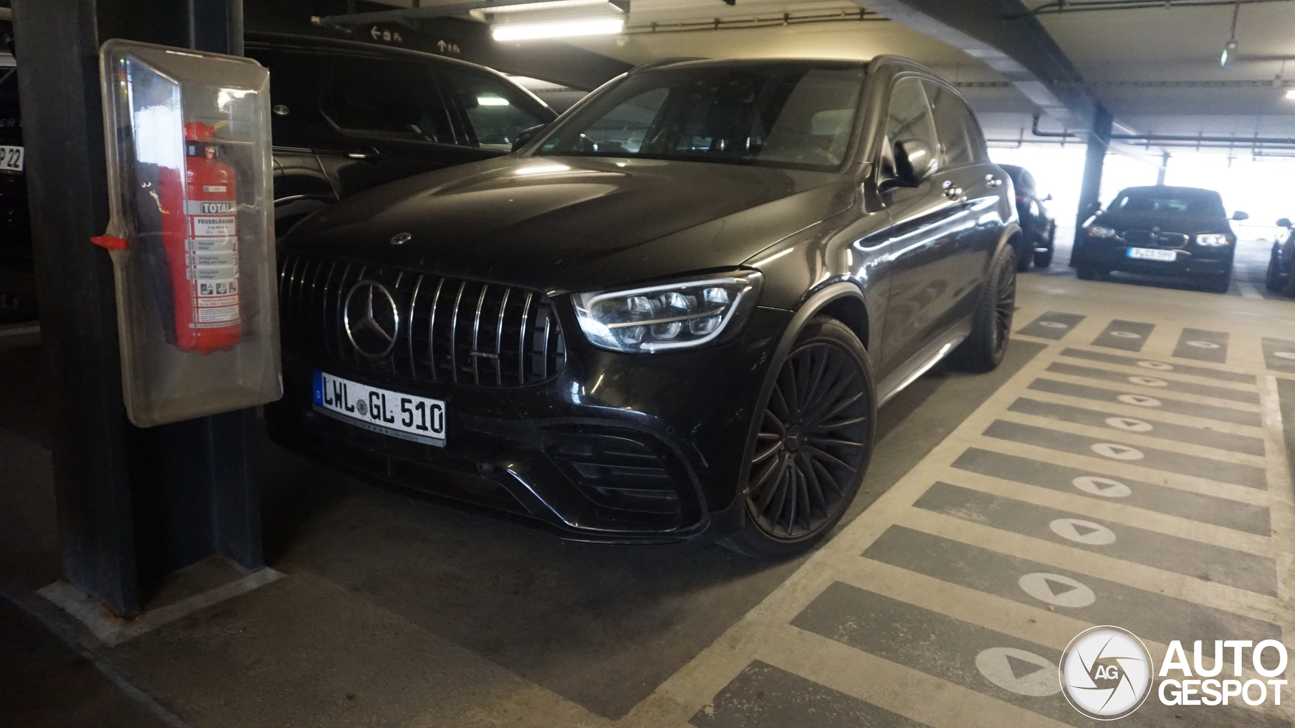 Mercedes-AMG GLC 63 S X253 2019