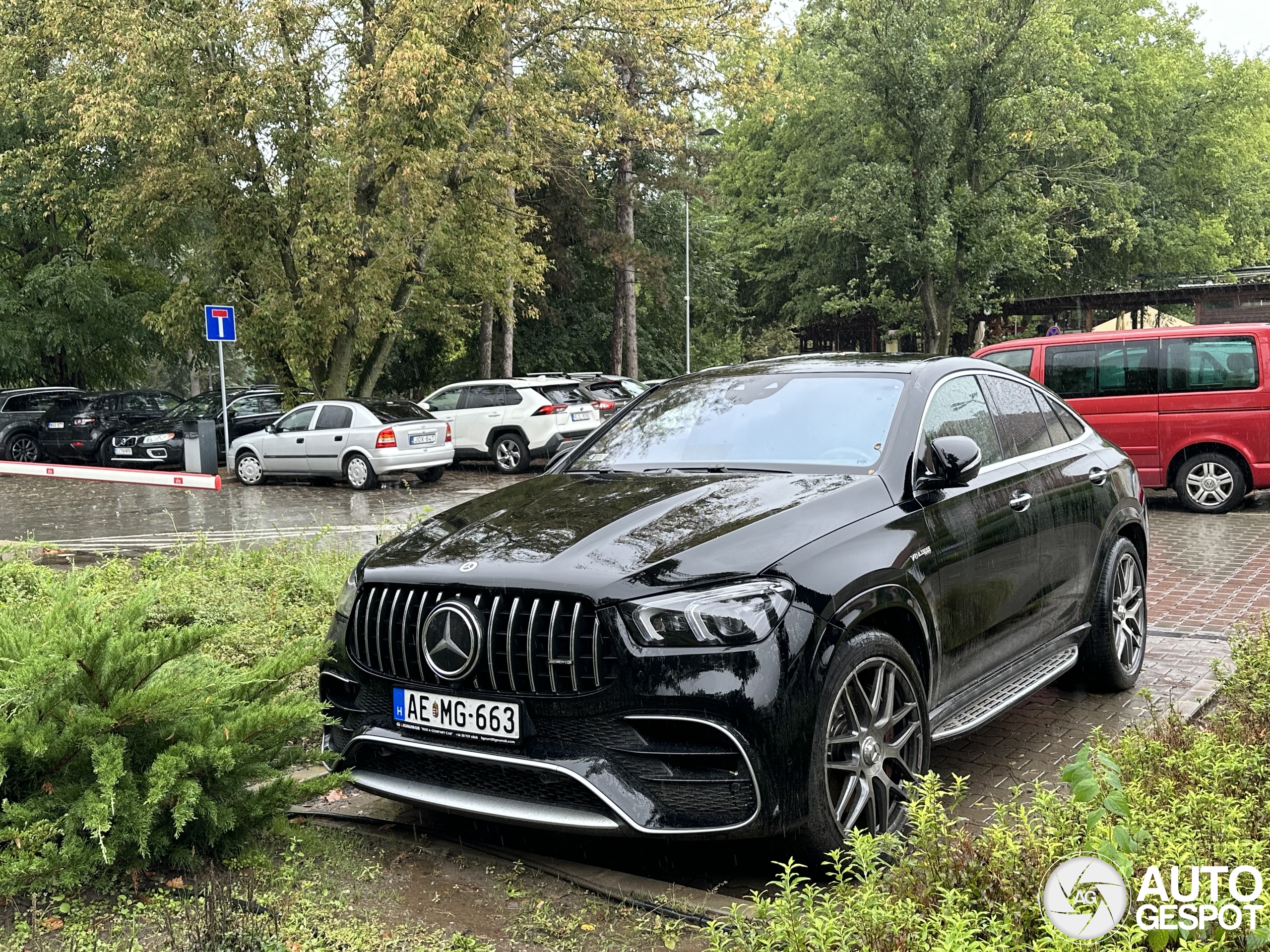 Mercedes-AMG GLE 63 S Coupé C167