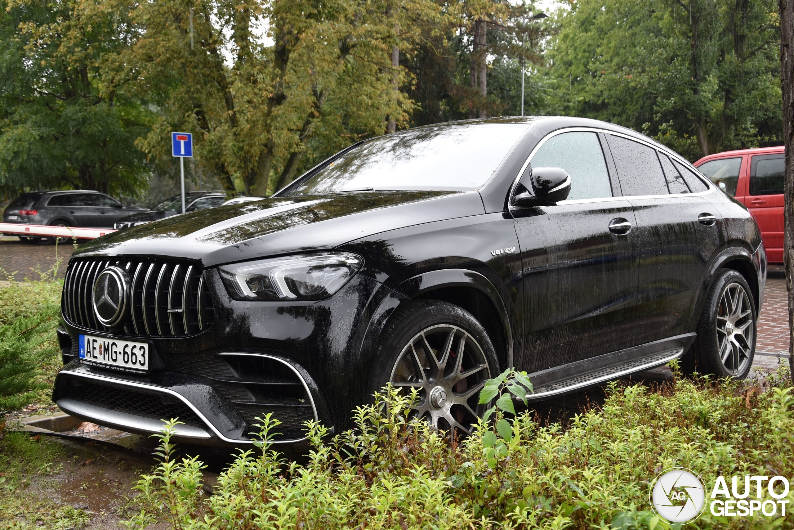 Mercedes-AMG GLE 63 S Coupé C167