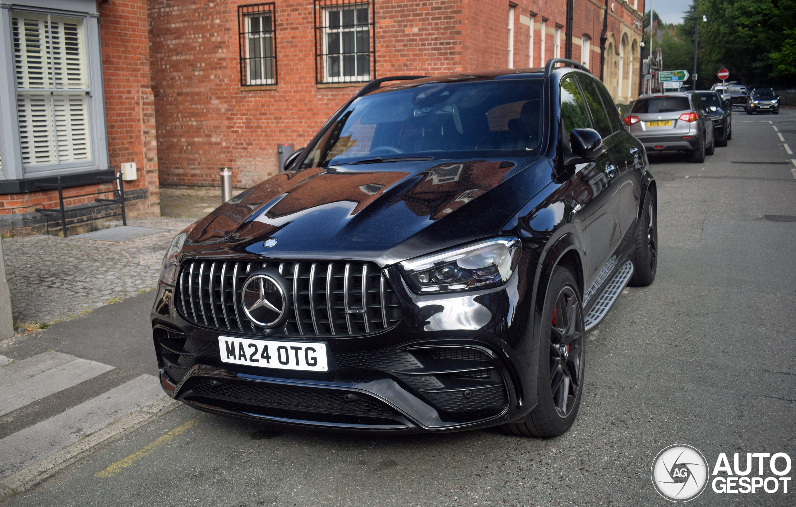 Mercedes-AMG GLE 63 S W167 2024