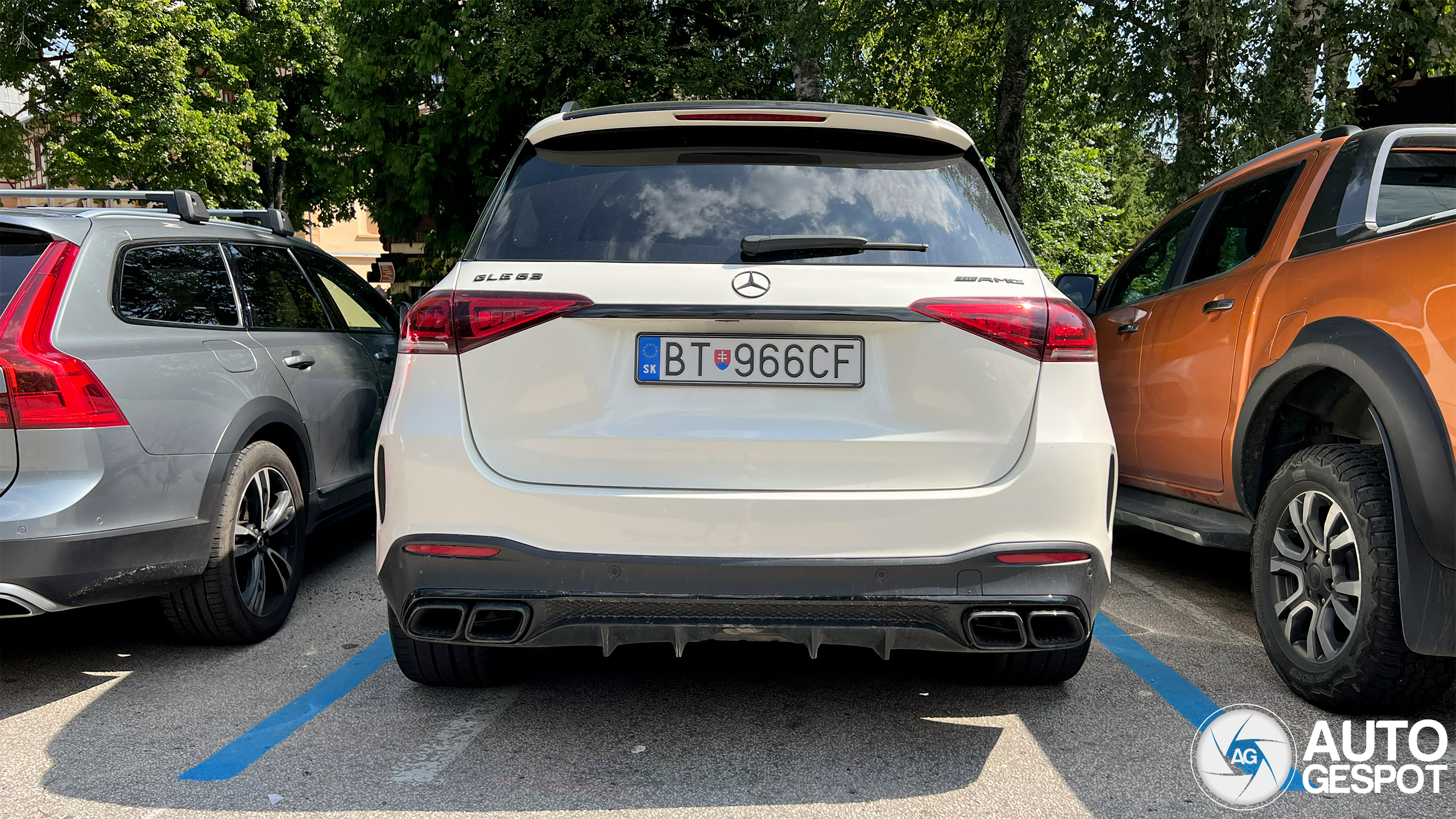 Mercedes-AMG GLE 63 W167