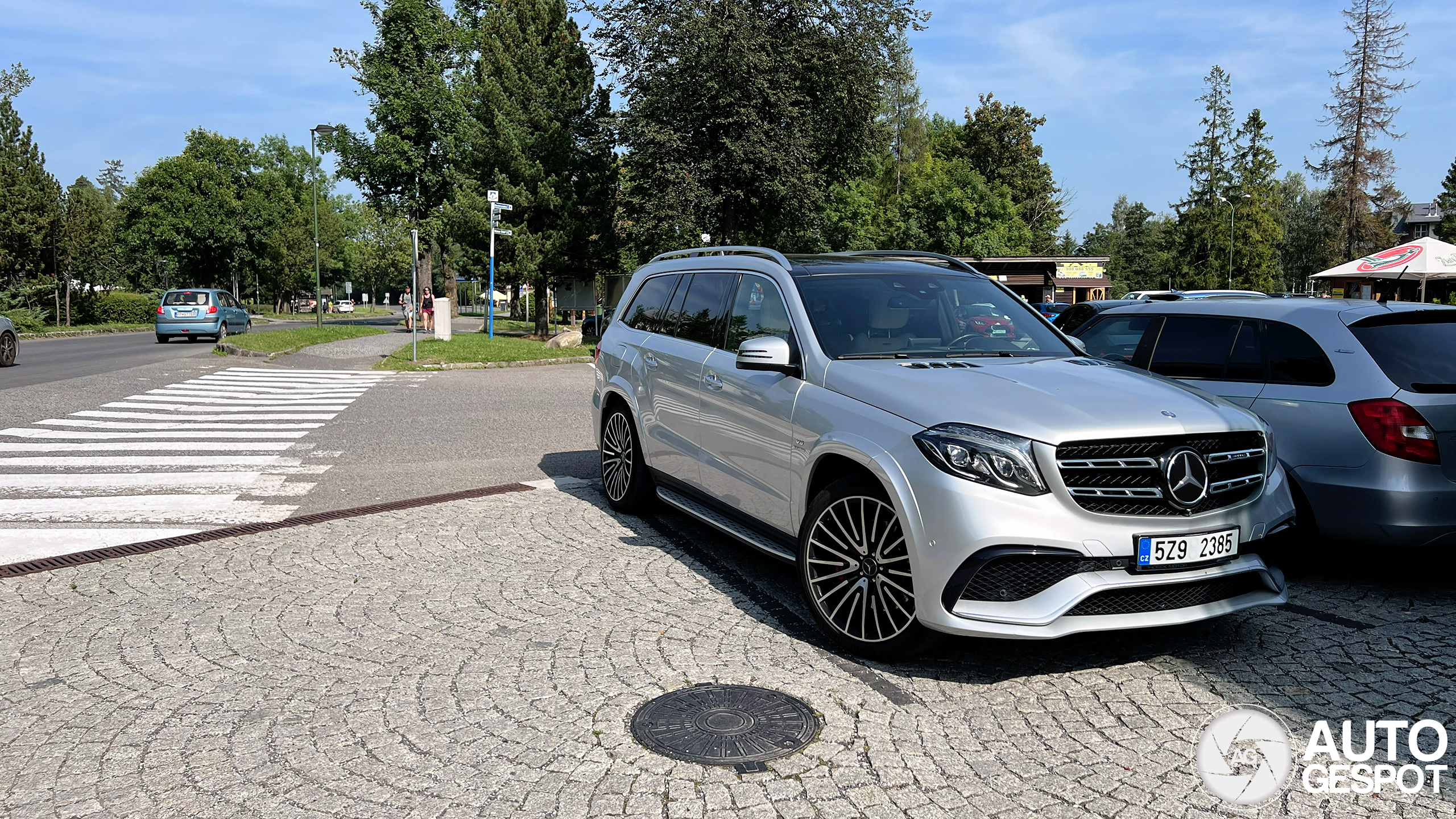 Mercedes-AMG GLS 63 X166