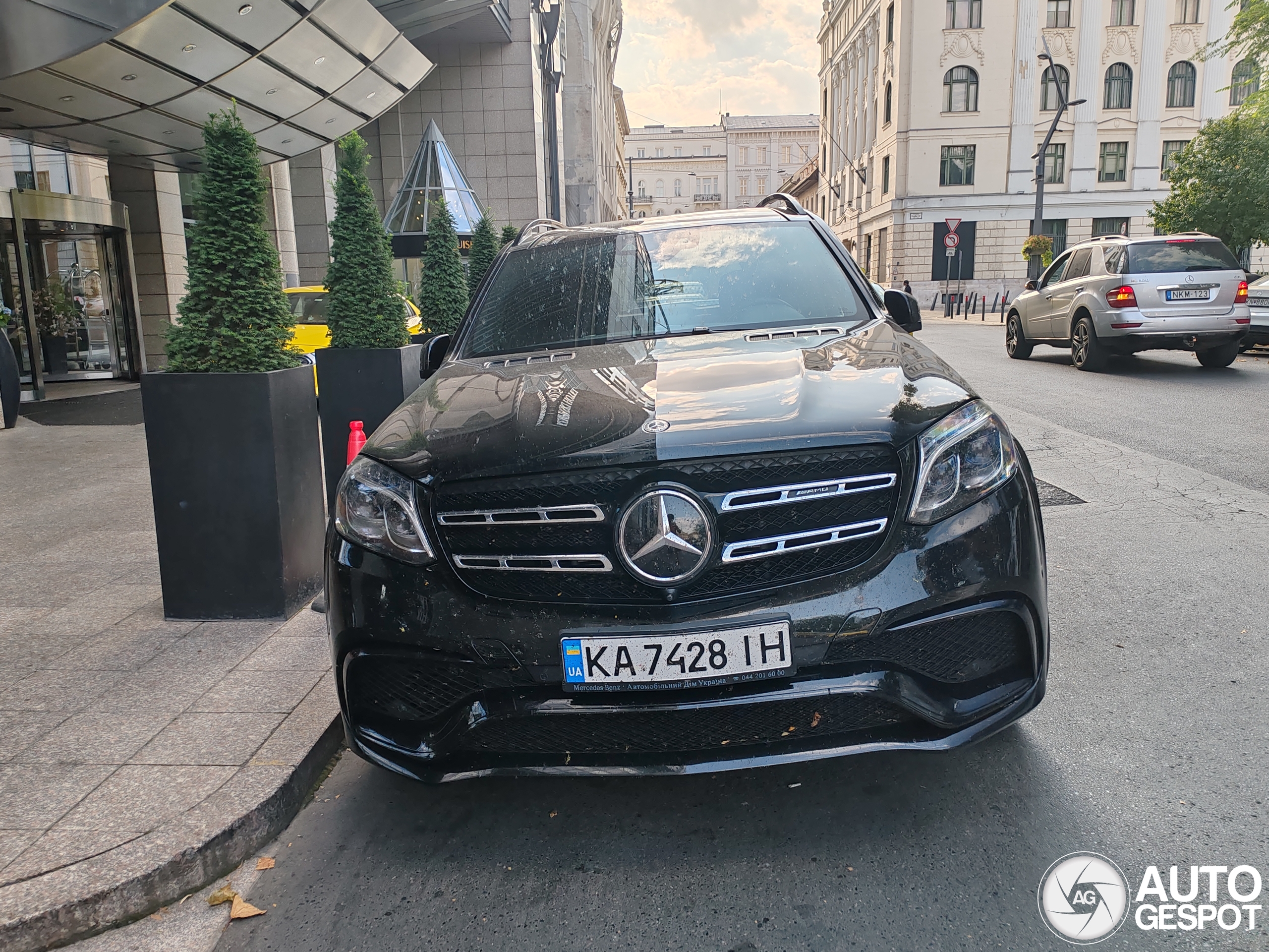 Mercedes-AMG GLS 63 X166