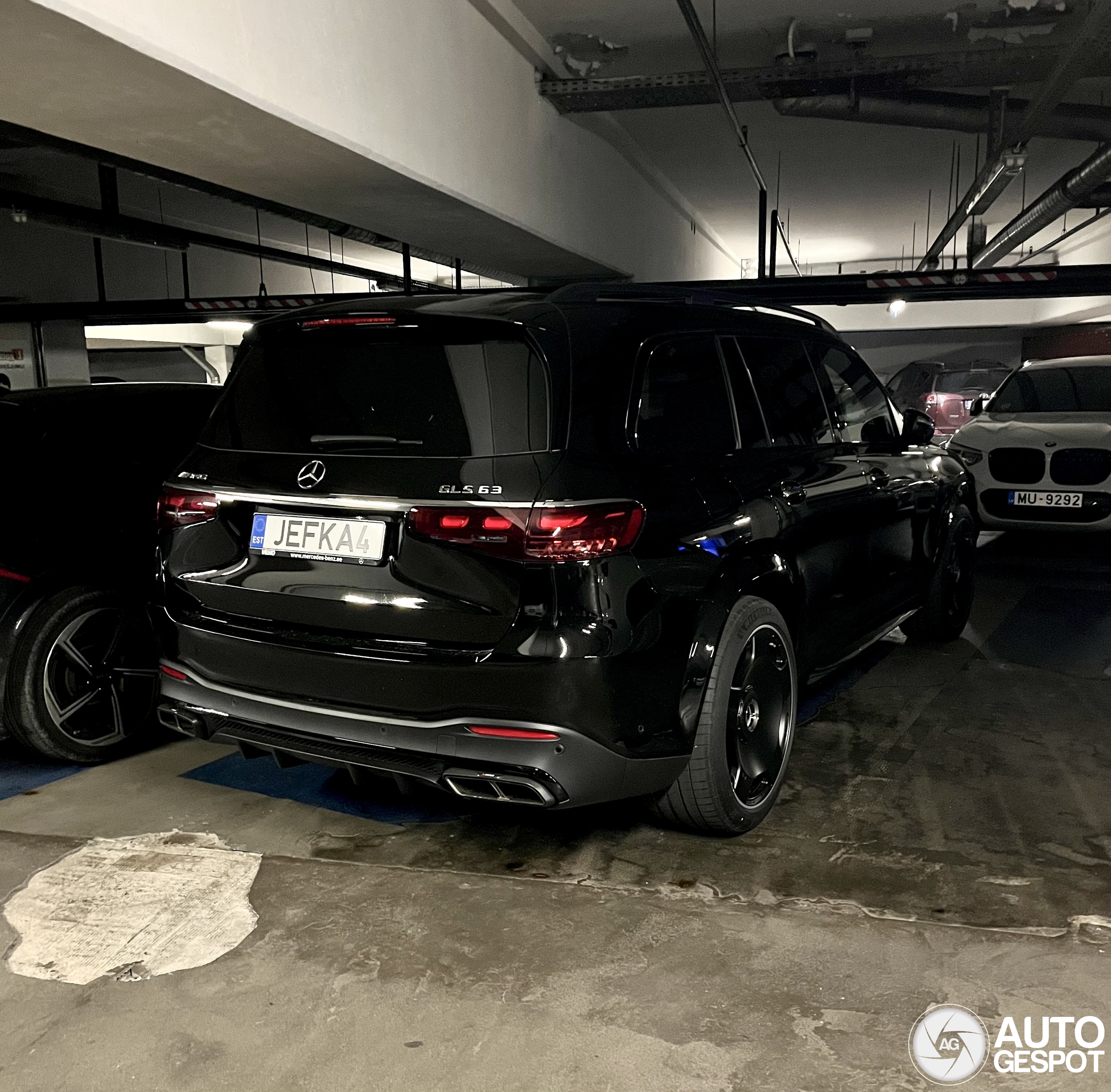 Mercedes-AMG GLS 63 X167 2024