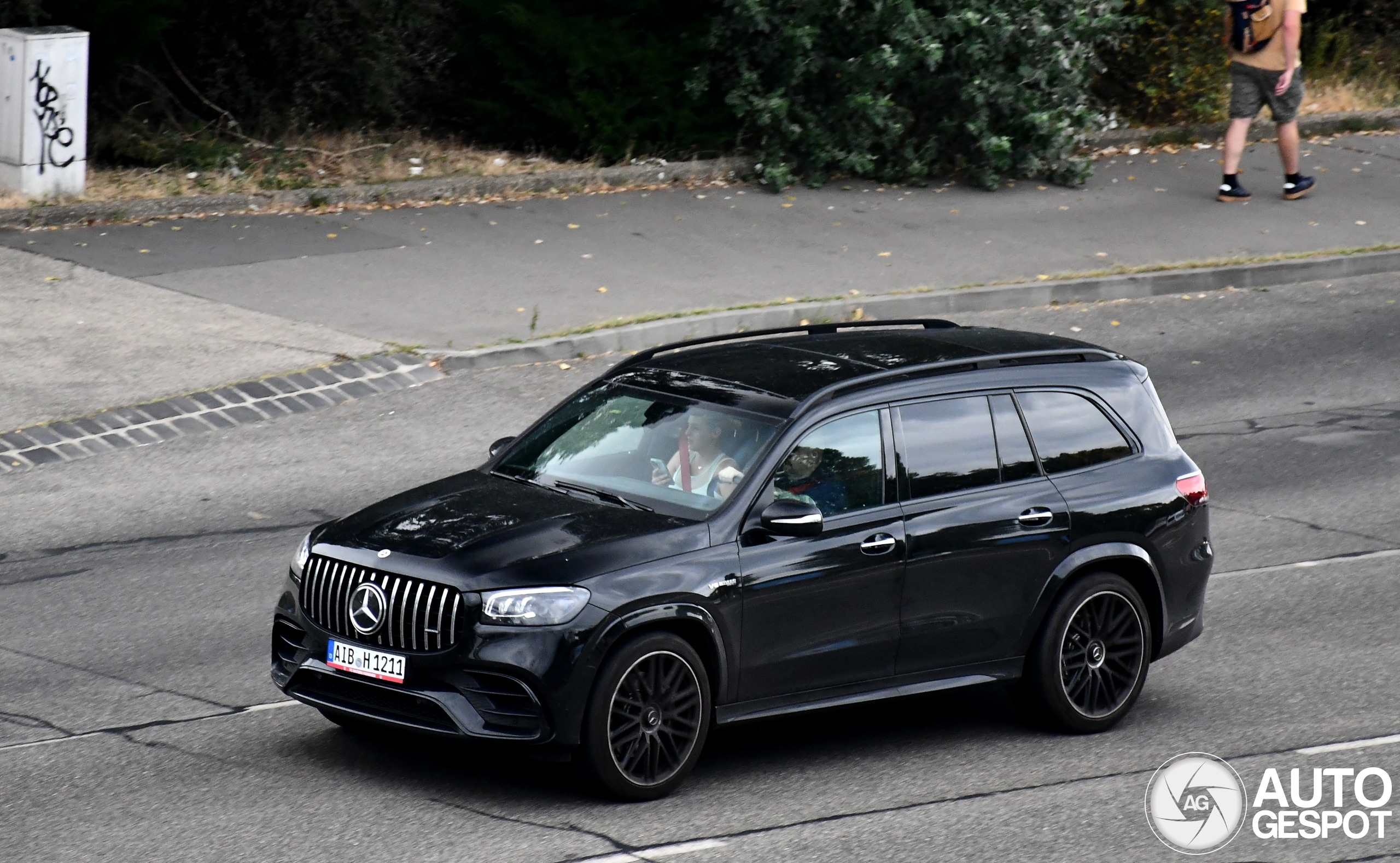 Mercedes-AMG GLS 63 X167