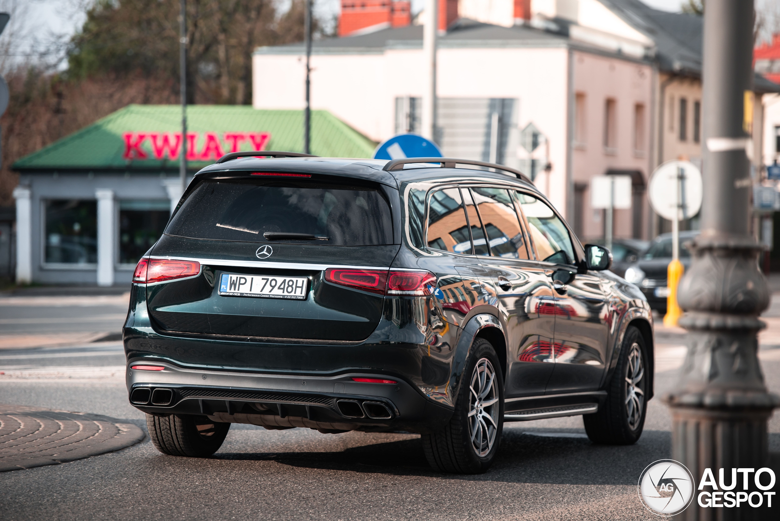 Mercedes-AMG GLS 63 X167