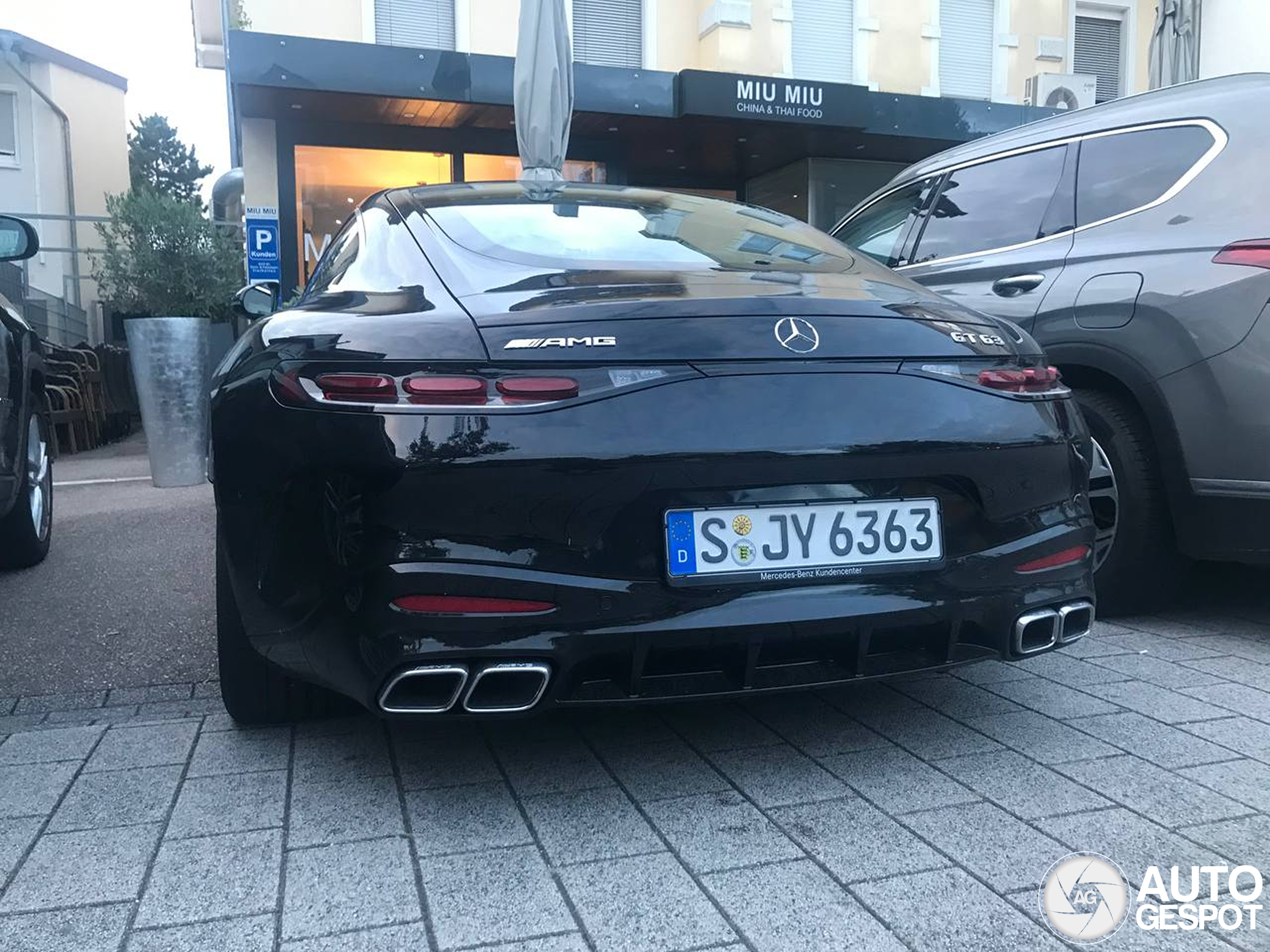 Mercedes-AMG GT 63 C192