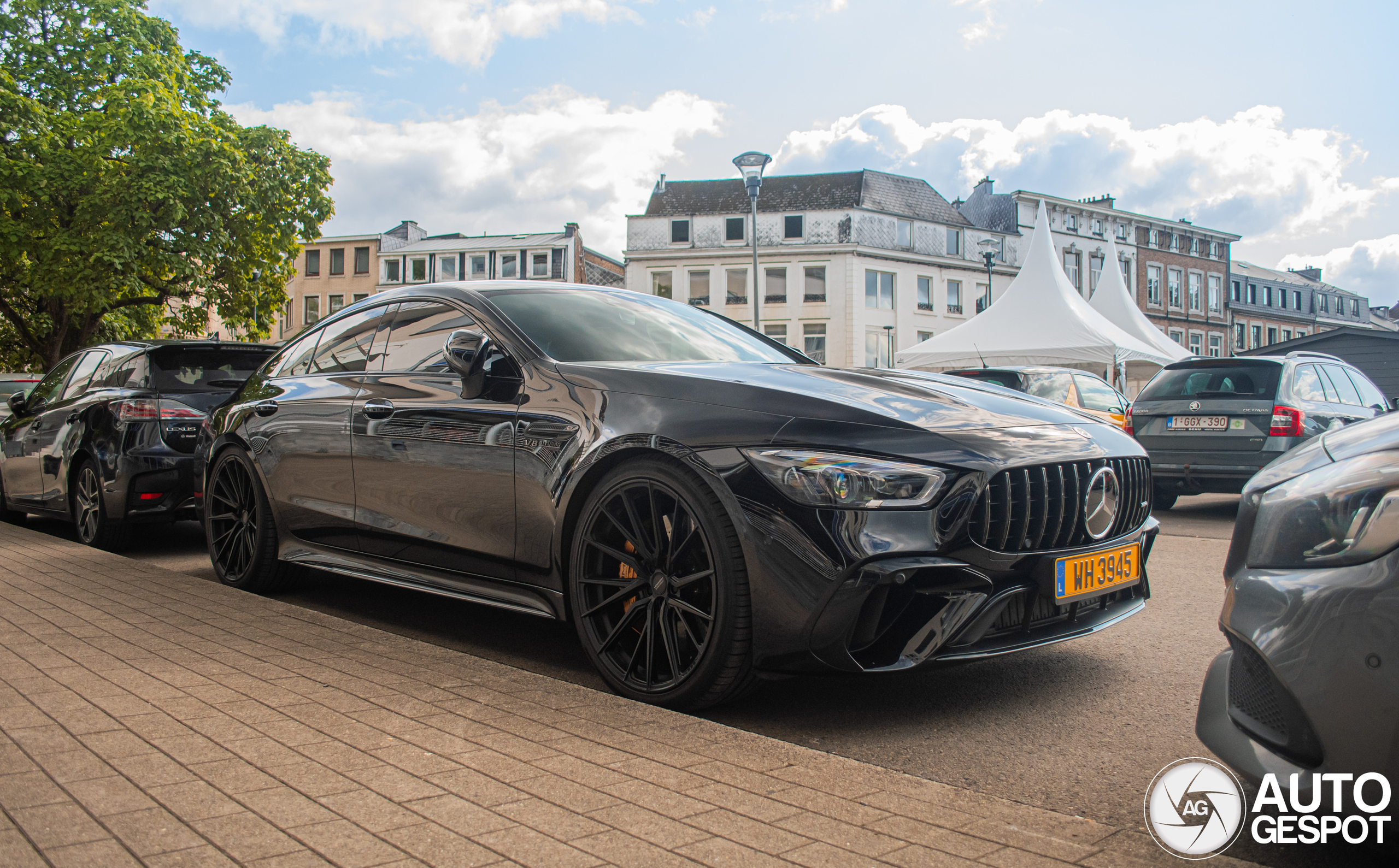 Mercedes-AMG GT 63 S X290 2022