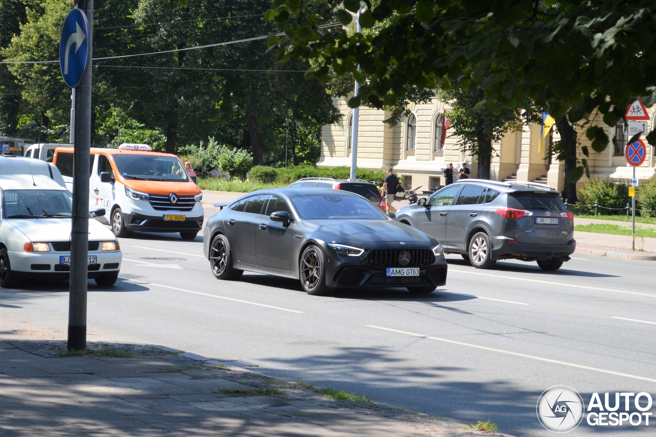 Mercedes-AMG GT 63 X290