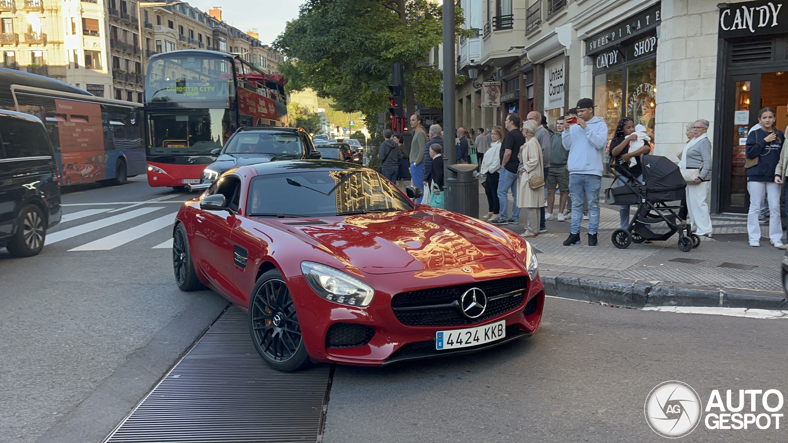 Mercedes-AMG GT S C190