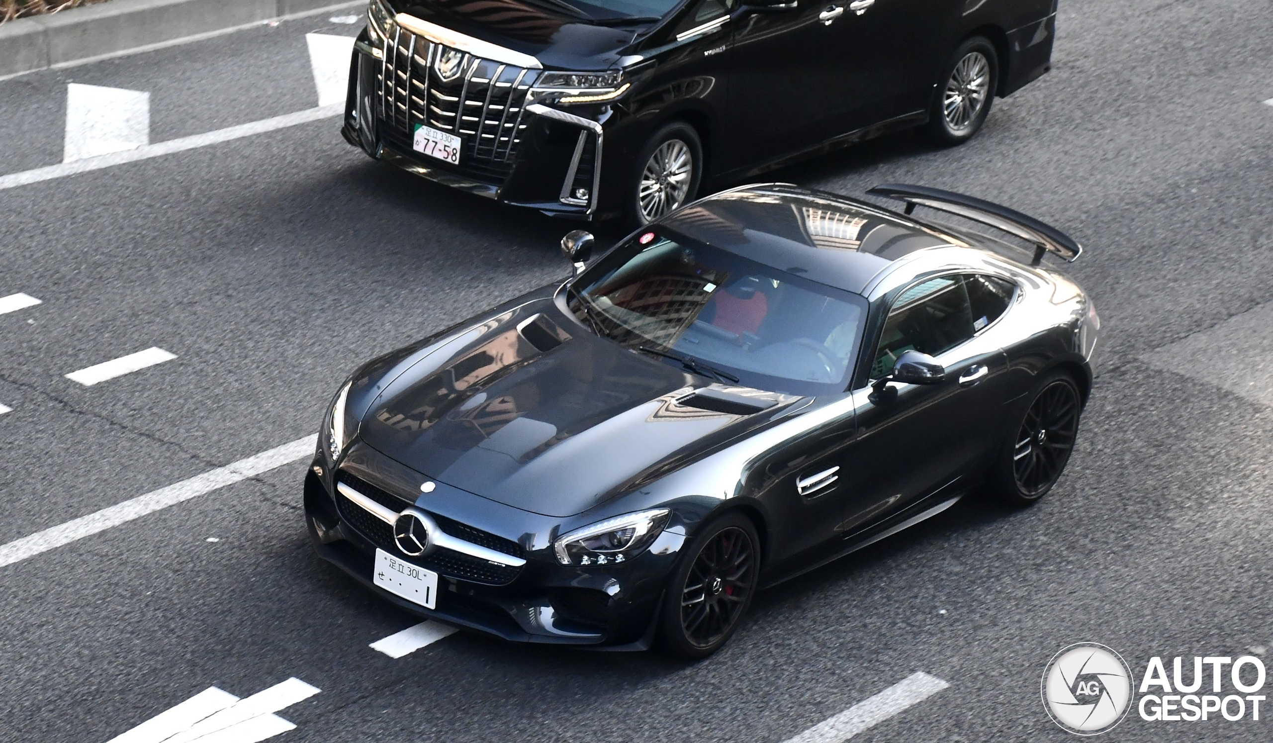 Mercedes-AMG GT S C190 Edition 1