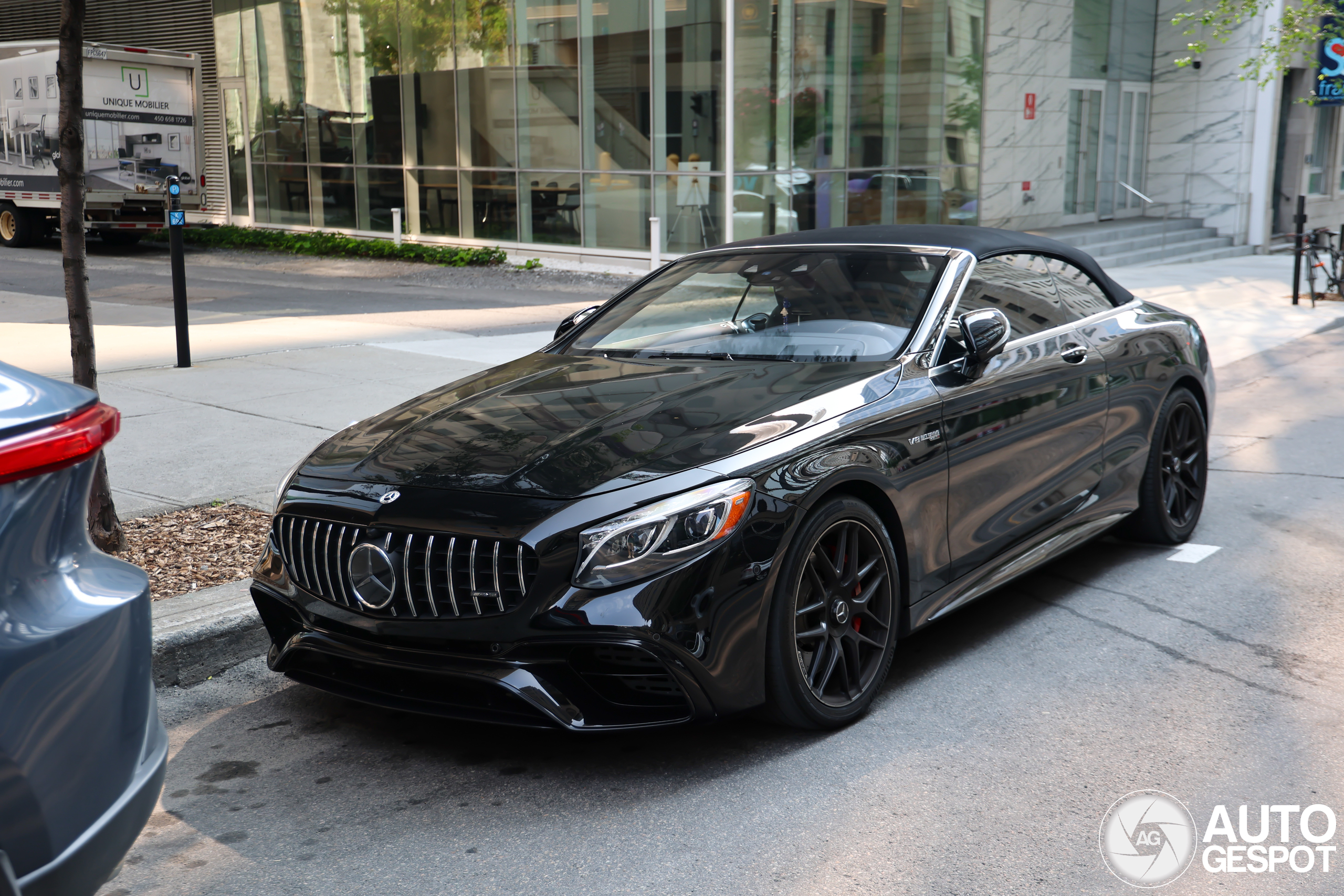 Mercedes-AMG S 63 Convertible A217 2018