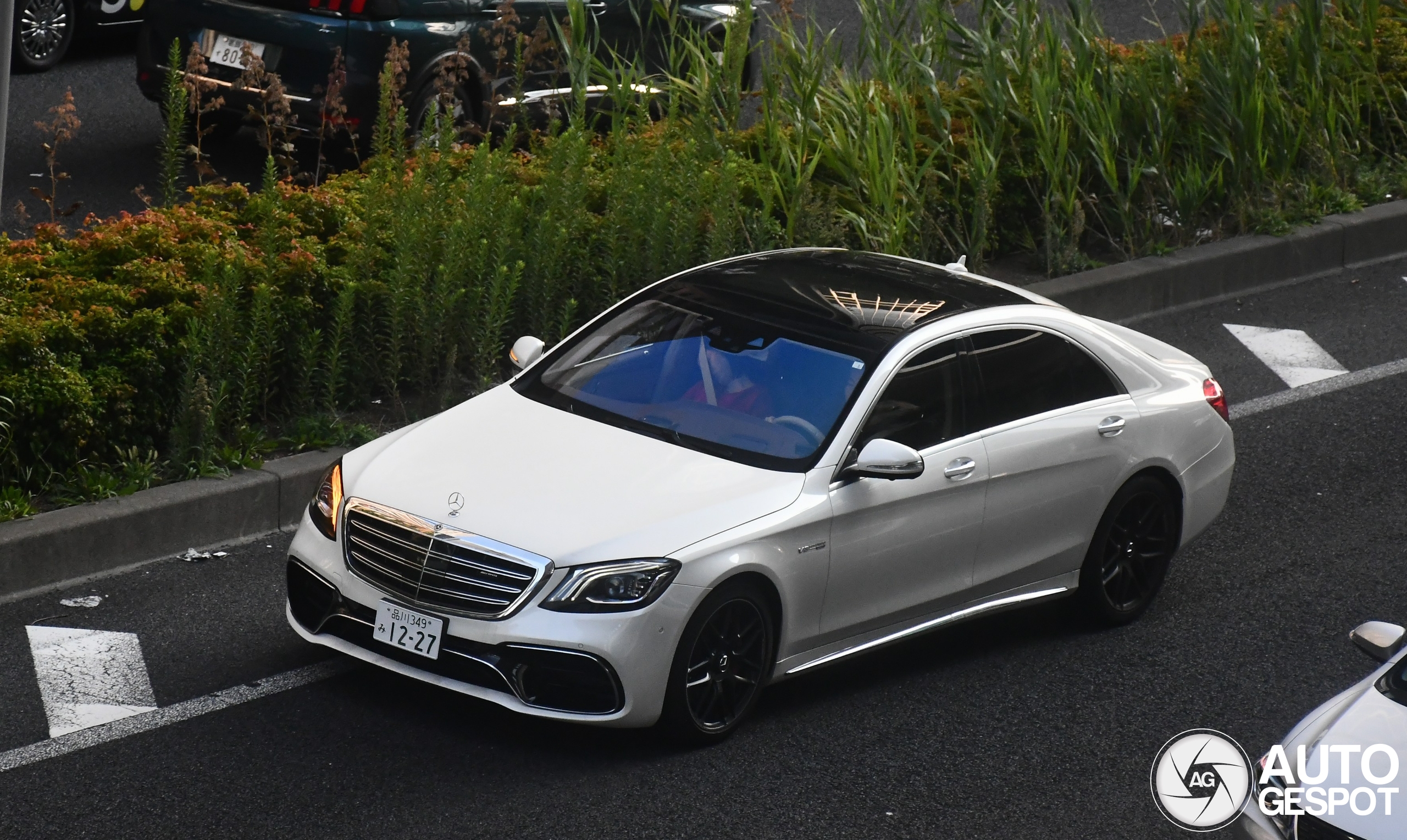 Mercedes-AMG S 63 V222 2017