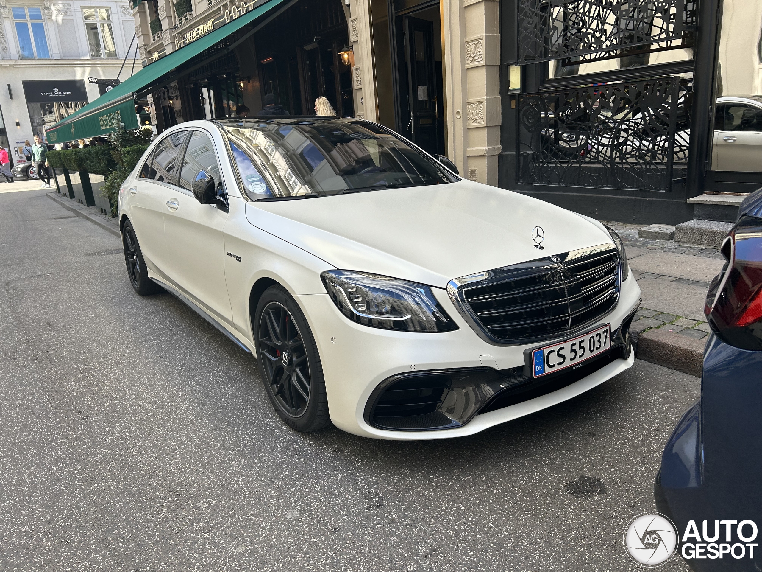 Mercedes-AMG S 63 V222 2017