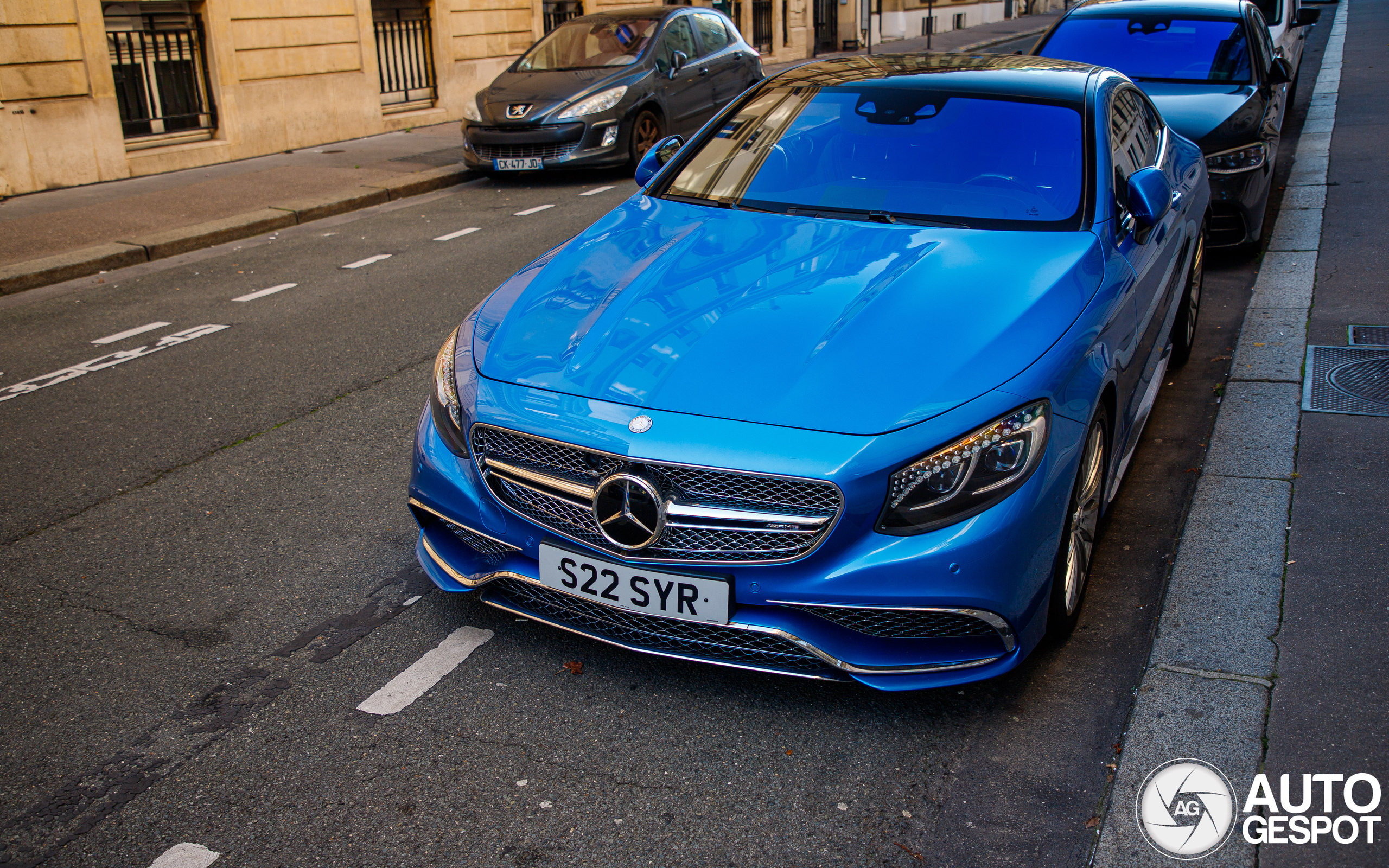 Mercedes-AMG S 65 Coupé C217