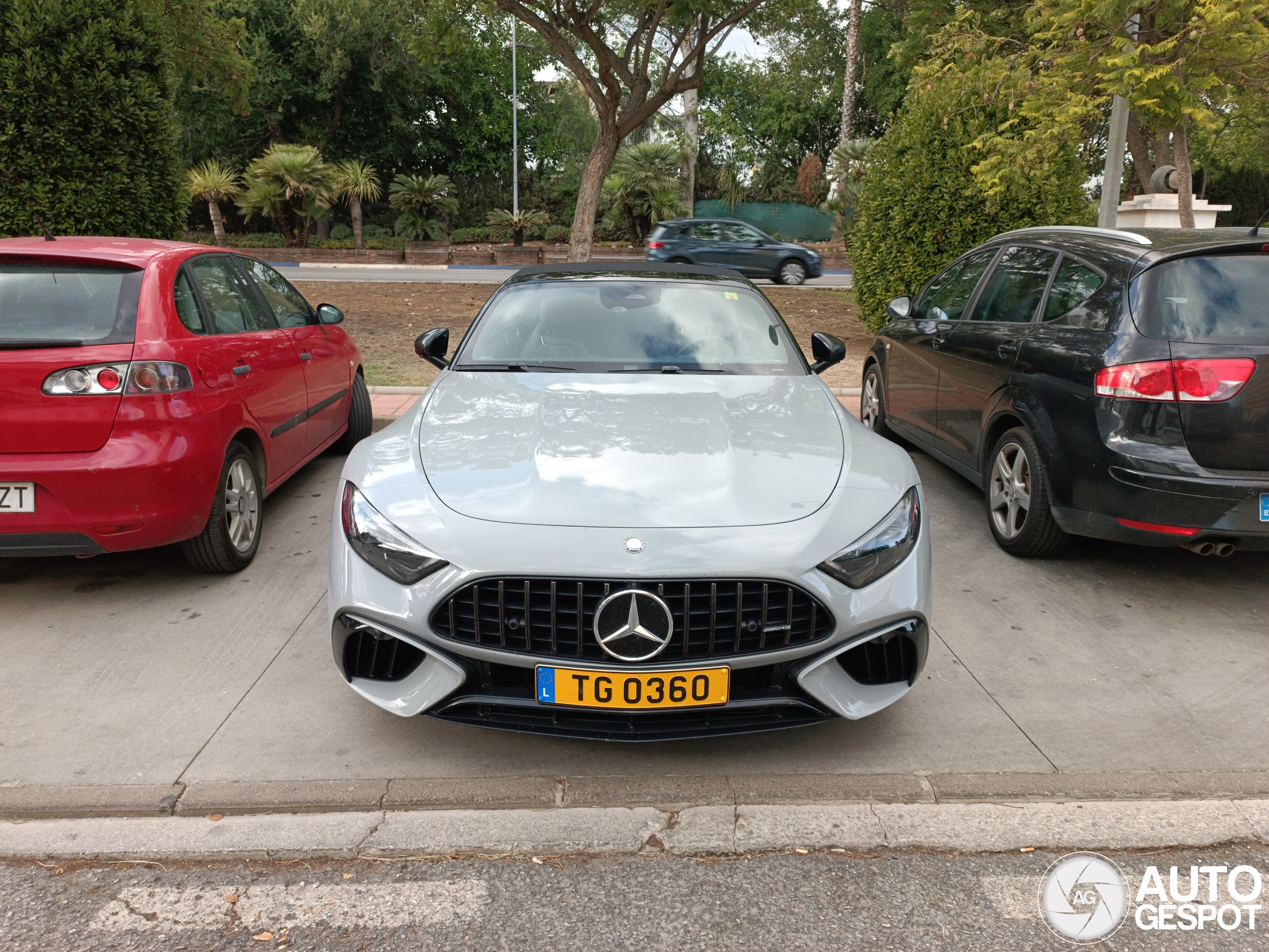 Mercedes-AMG SL 63 R232