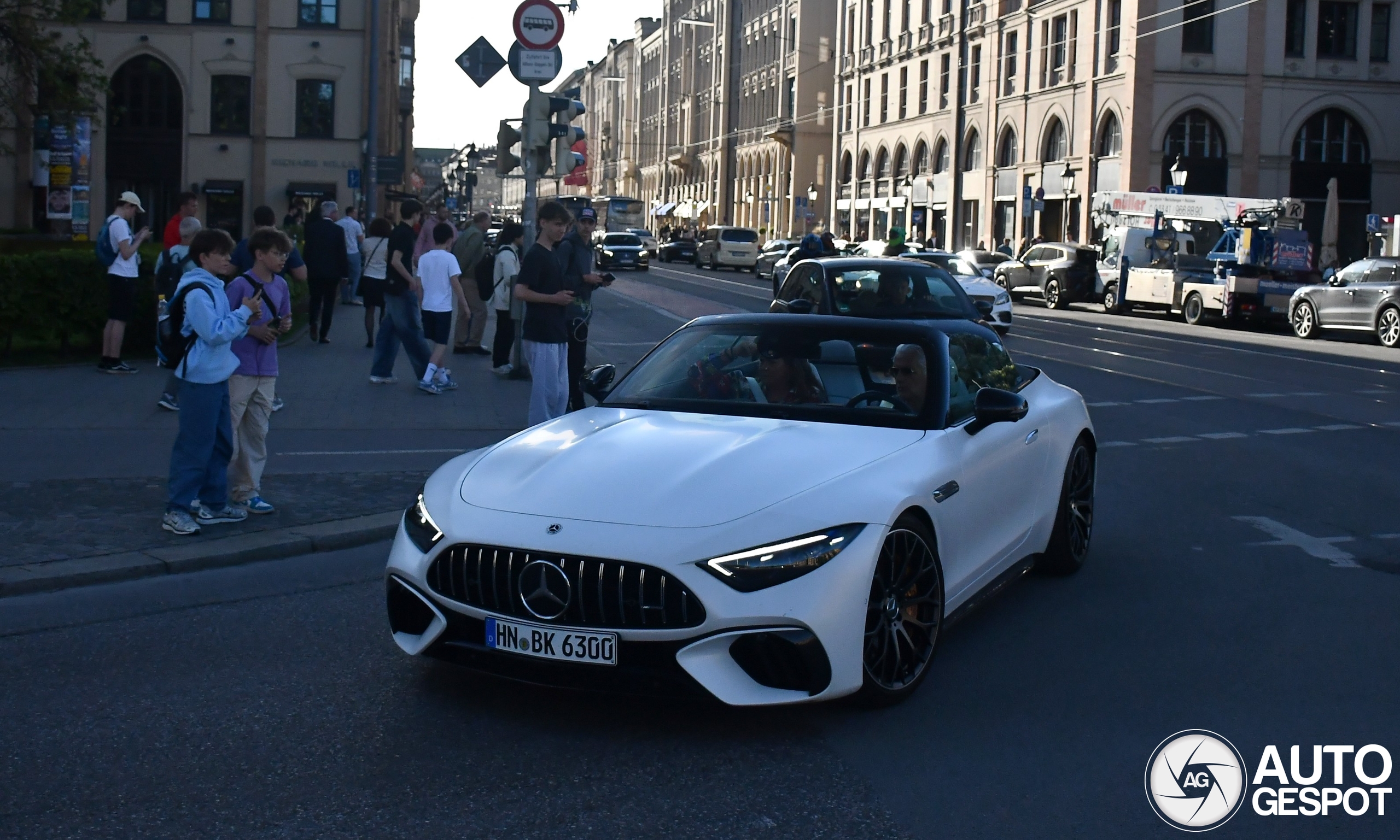 Mercedes-AMG SL 63 R232