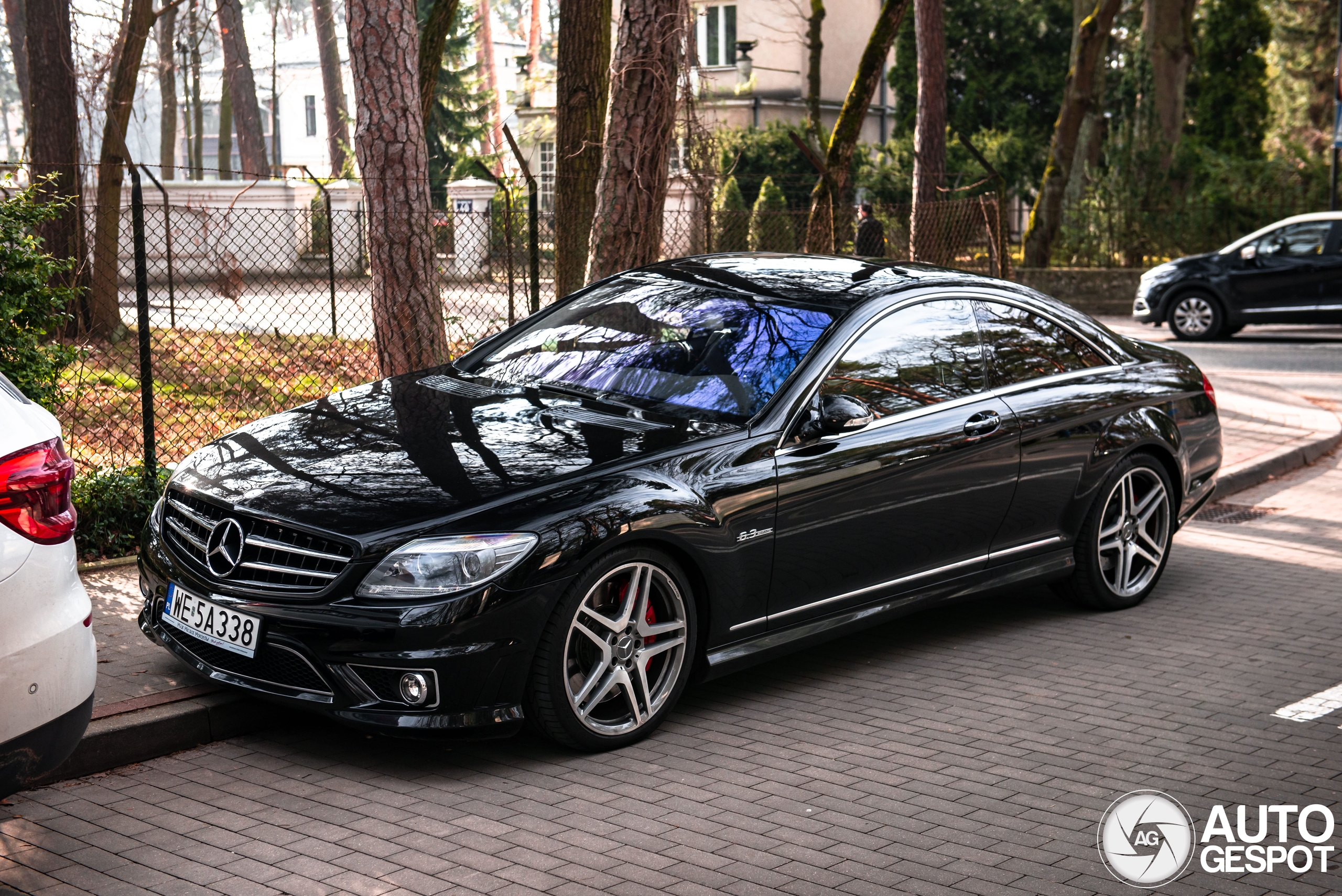 Mercedes-Benz CL 63 AMG C216