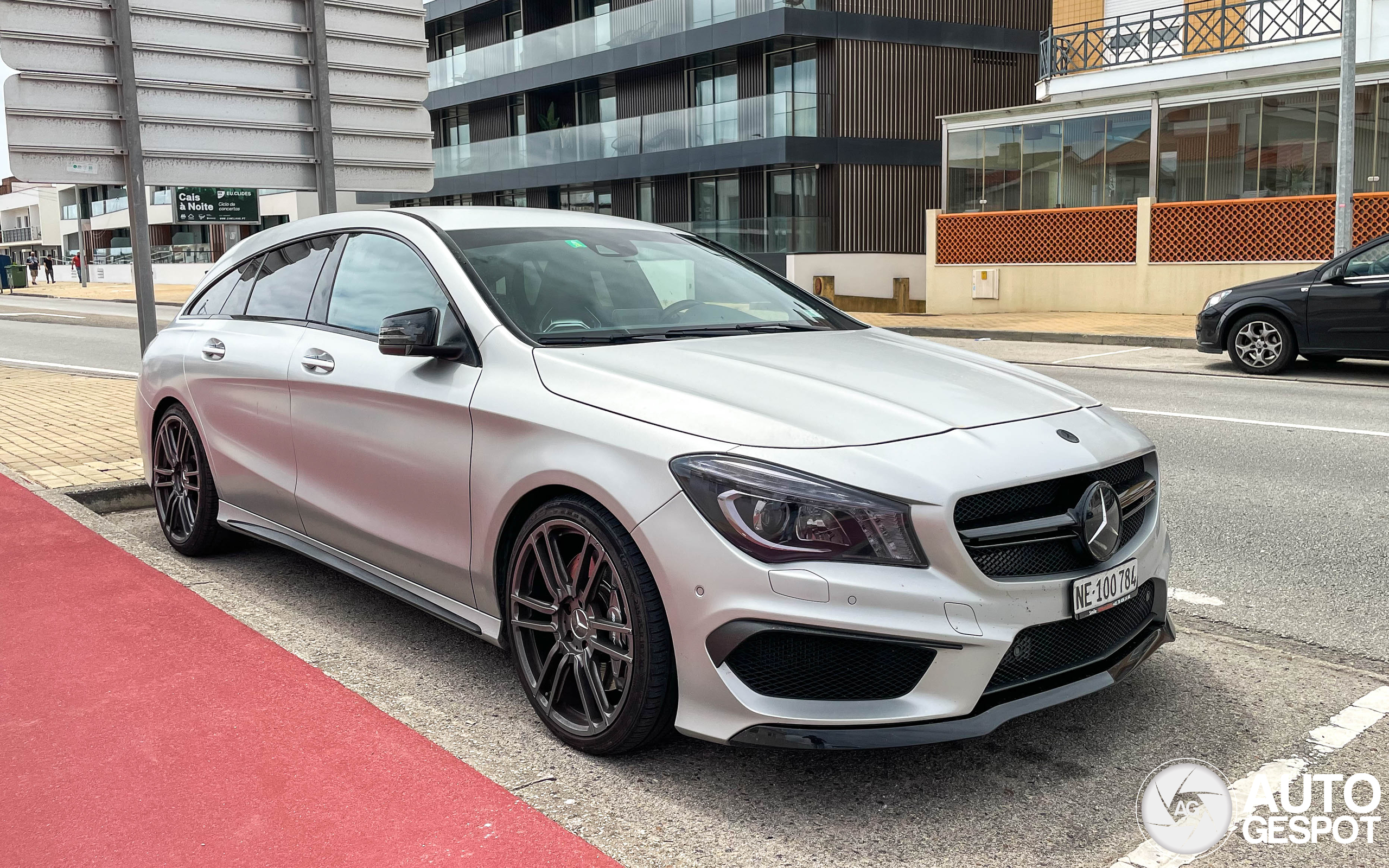 Mercedes-AMG CLA 45 Shooting Brake X117