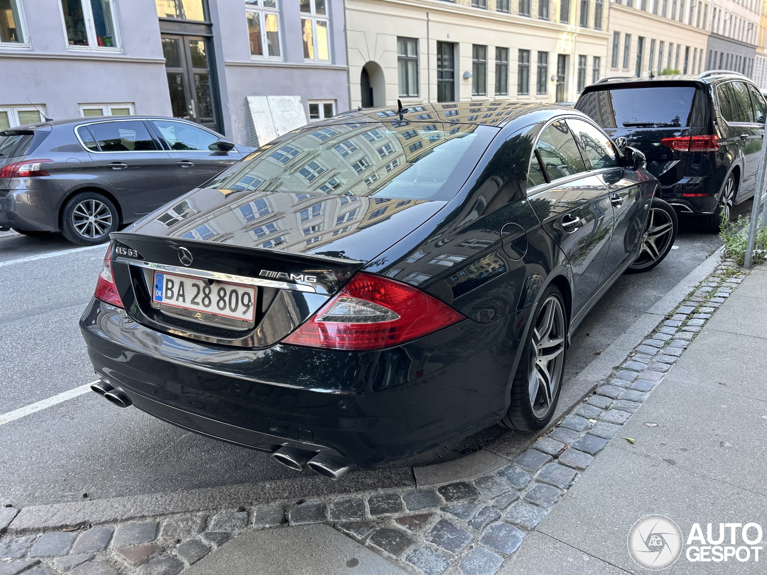 Mercedes-Benz CLS 63 AMG C219