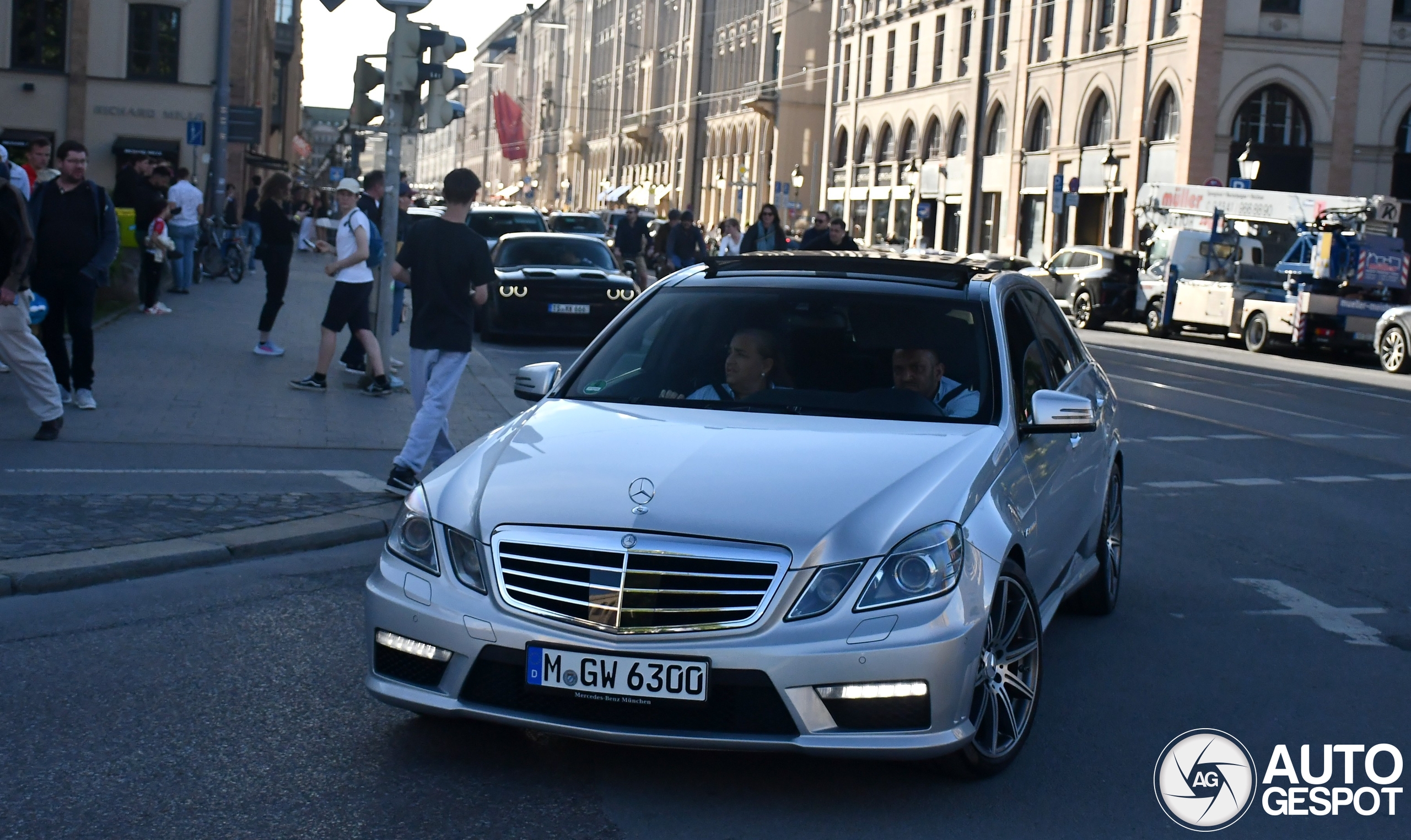 Mercedes-Benz E 63 AMG W212