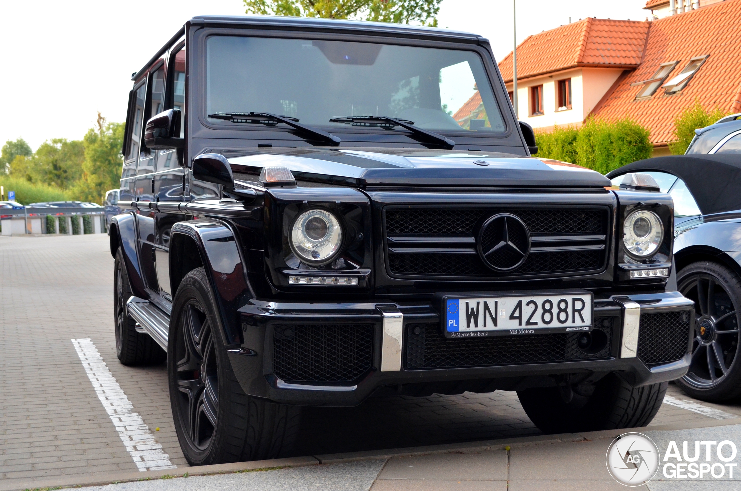 Mercedes-Benz G 63 AMG 2012