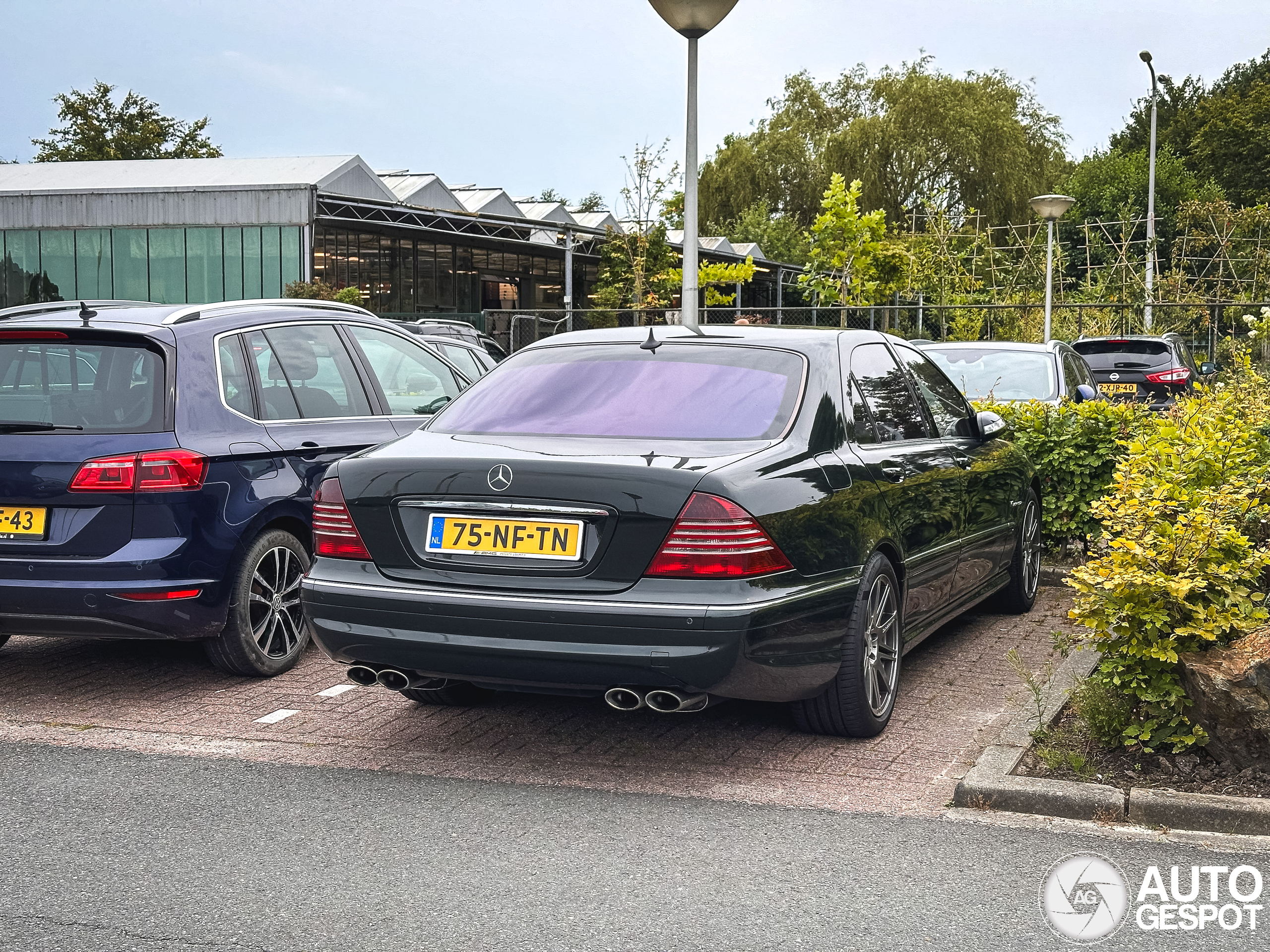 Mercedes-Benz S 55 AMG W220 Kompressor