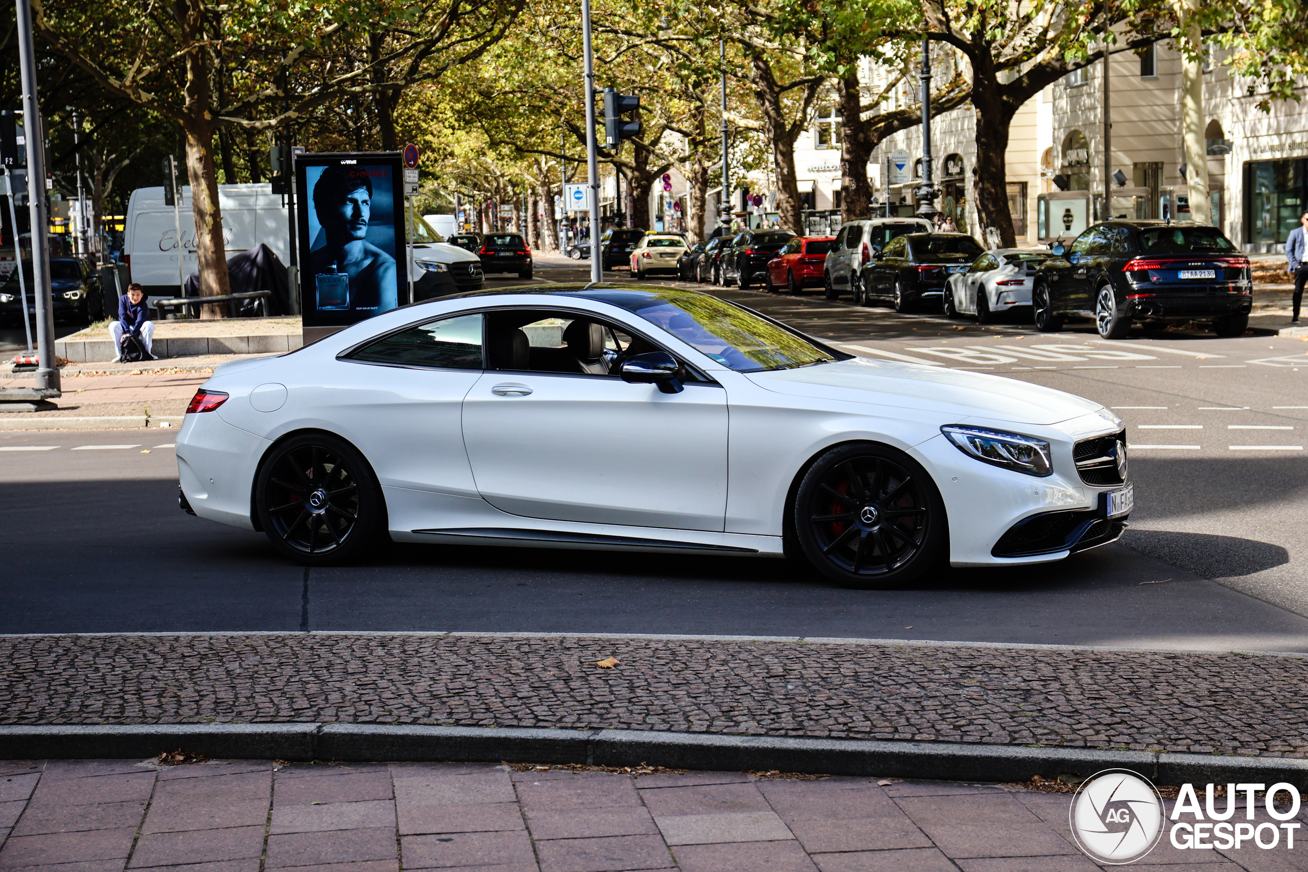 Mercedes-Benz S 63 AMG Coupé C217