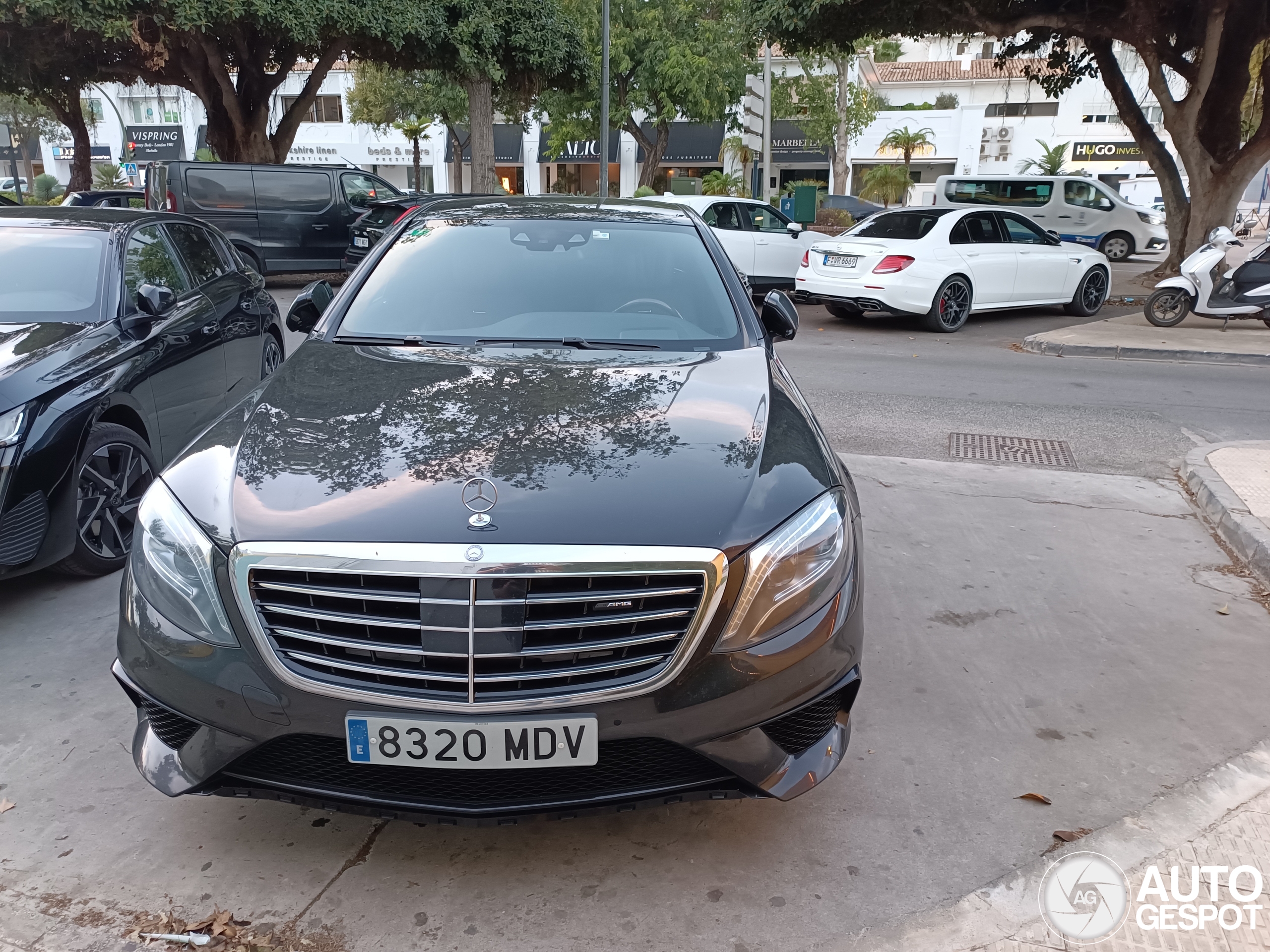 Mercedes-Benz S 63 AMG W222