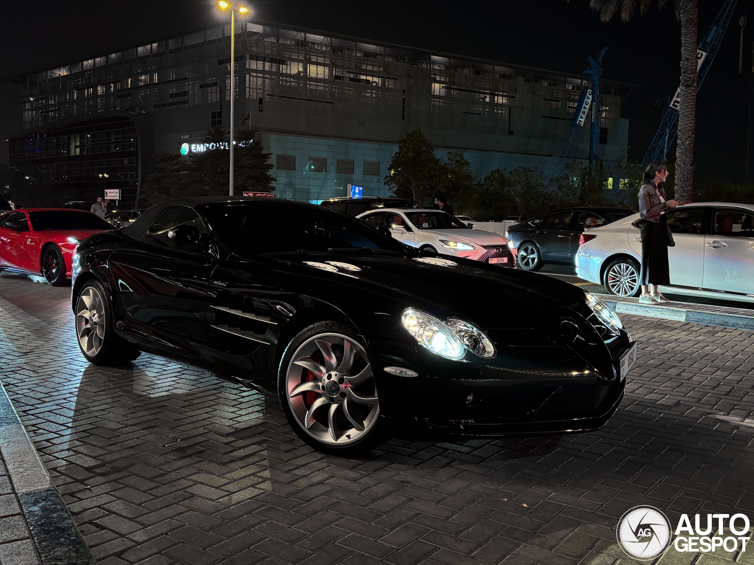 Mercedes-Benz SLR McLaren Roadster