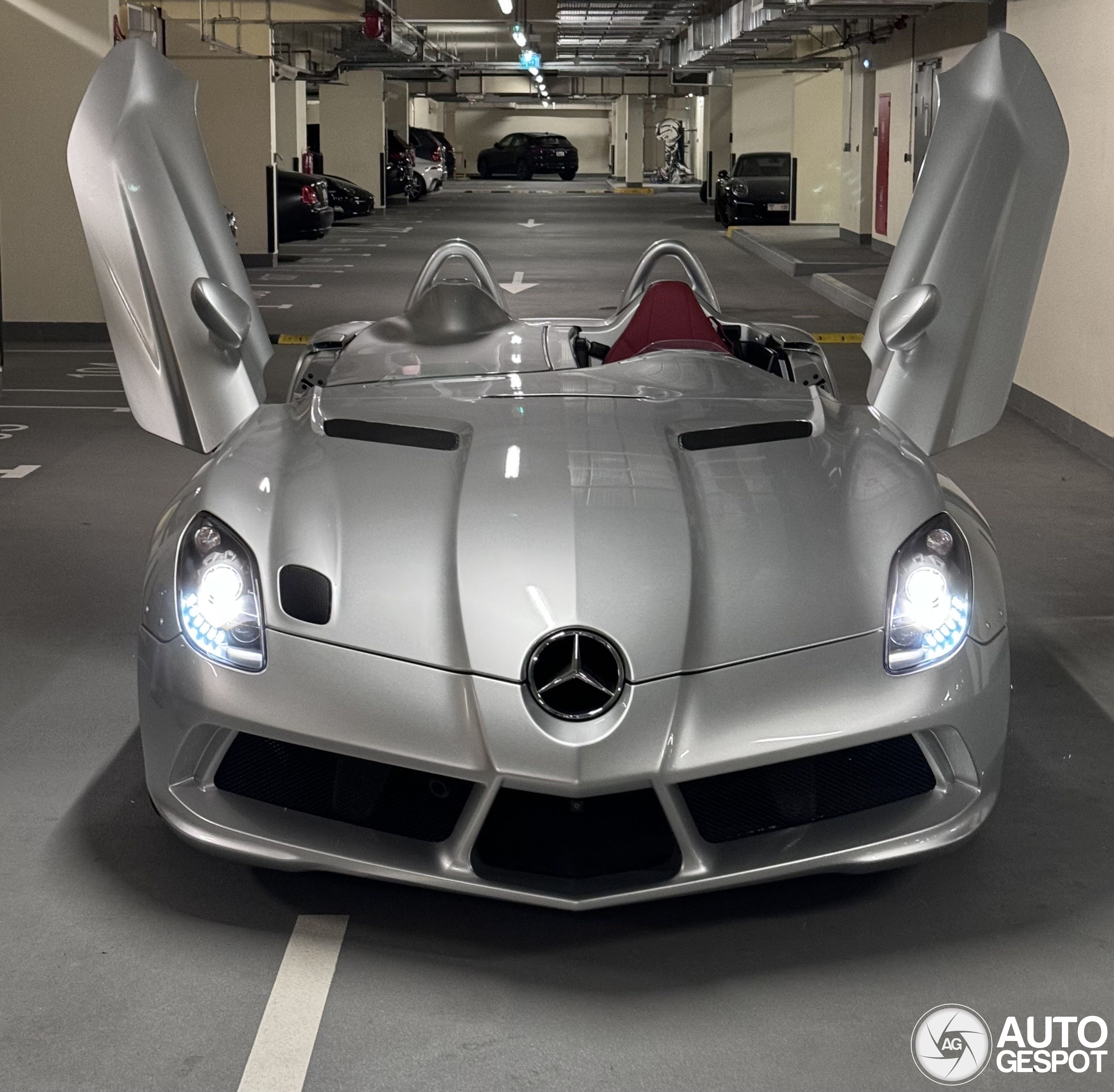 Mercedes-Benz SLR McLaren Stirling Moss