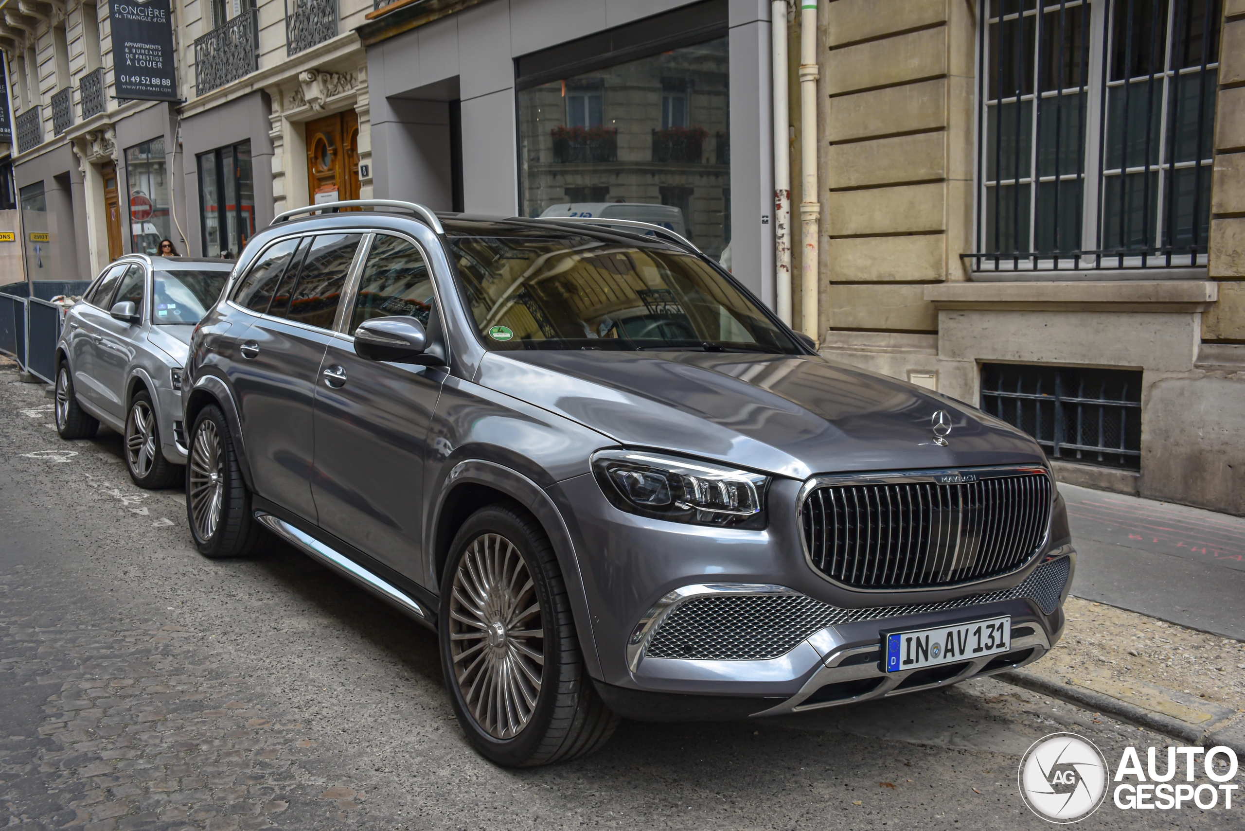 Mercedes-Maybach GLS 600