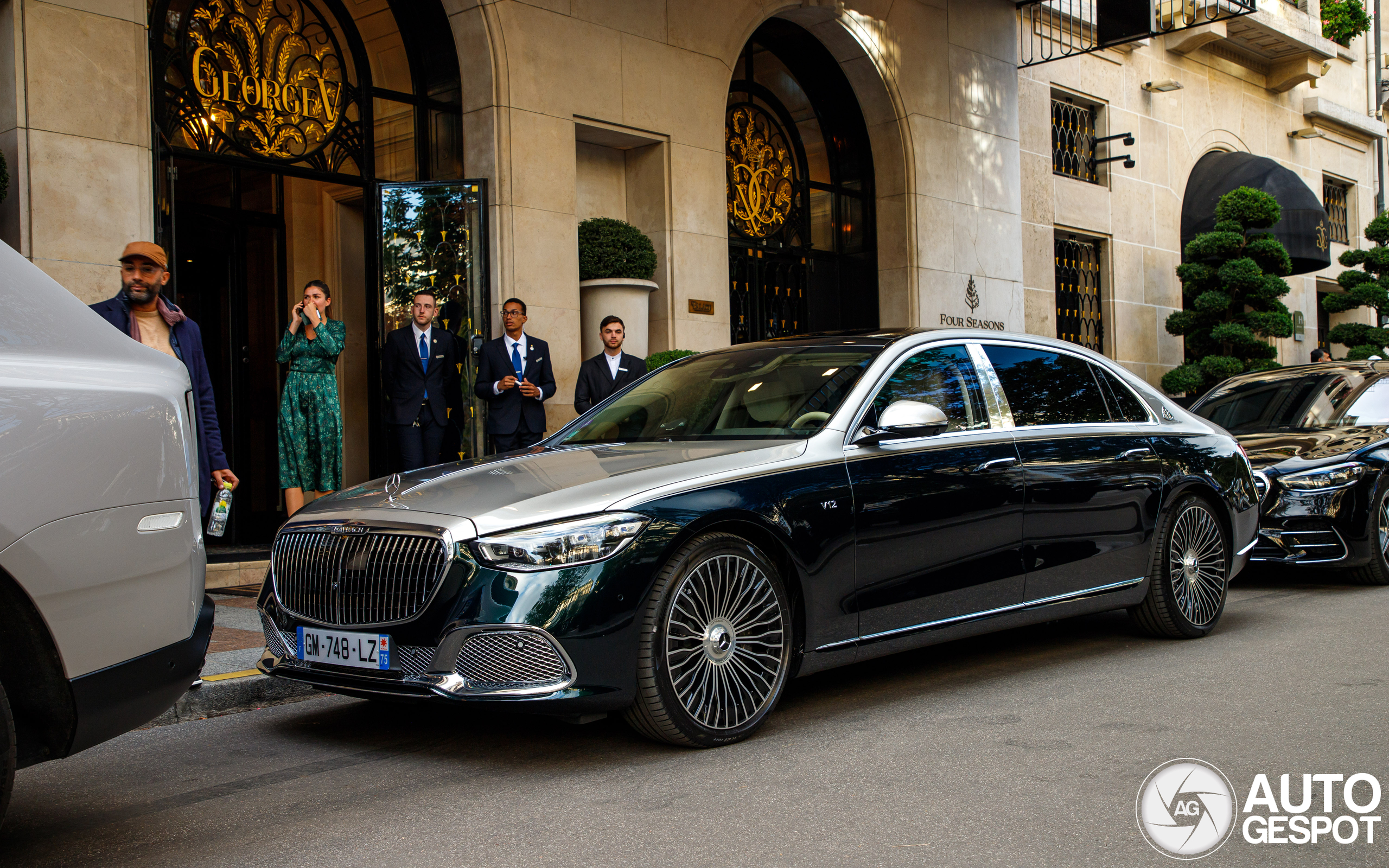 Mercedes-Maybach S 680 X223