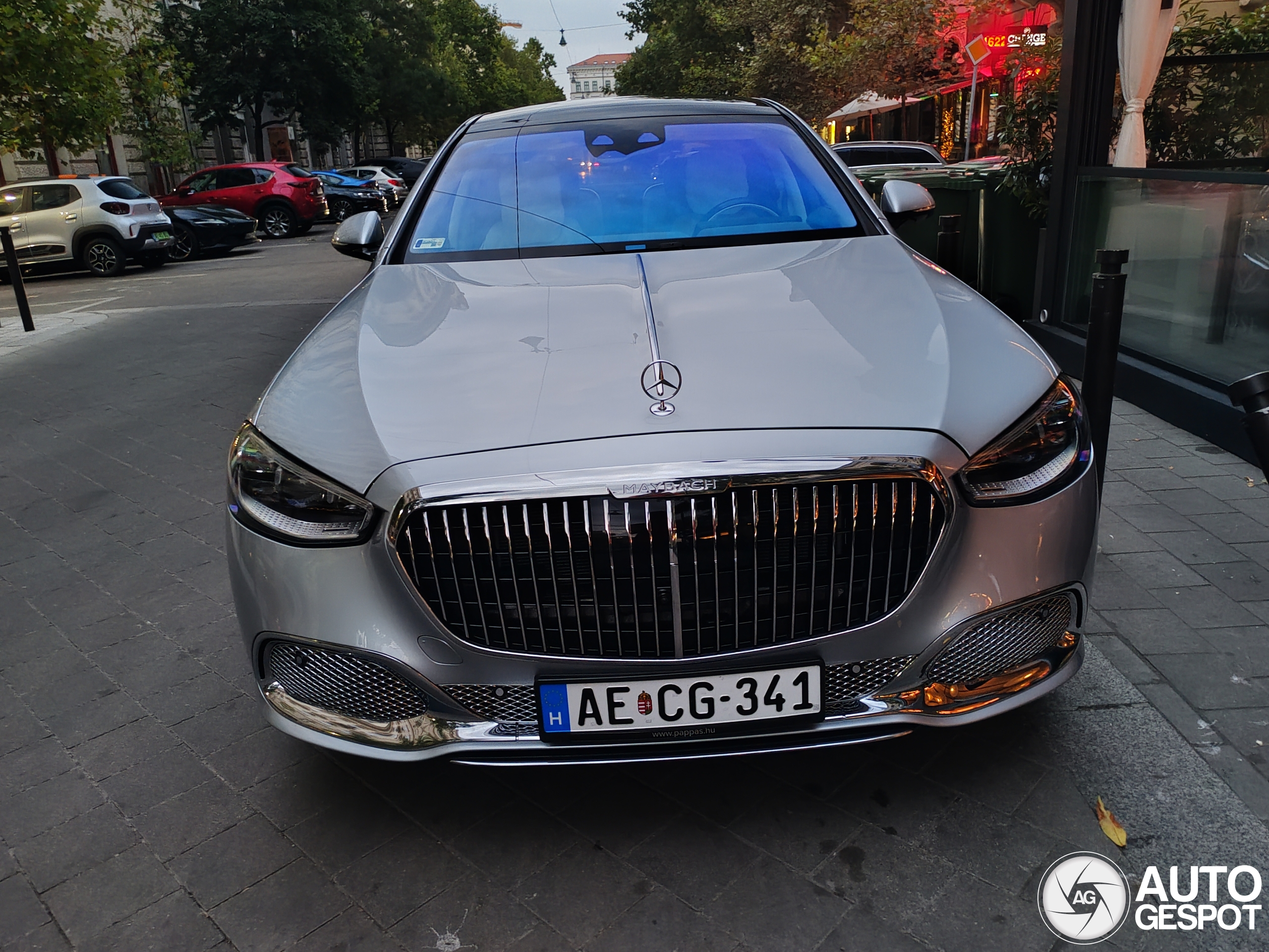 Mercedes-Maybach S 680 X223