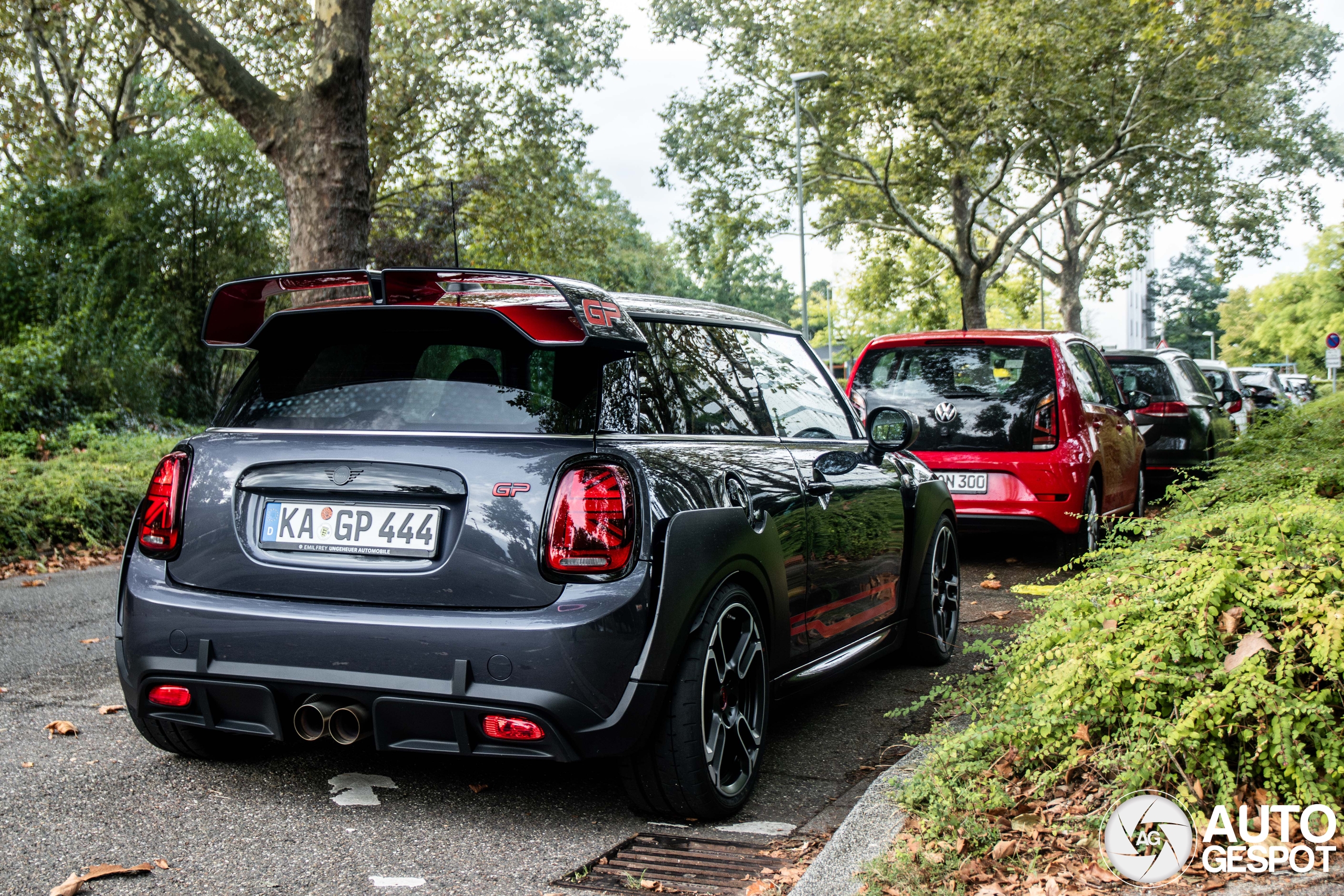 Mini F56 Cooper S John Cooper Works GP