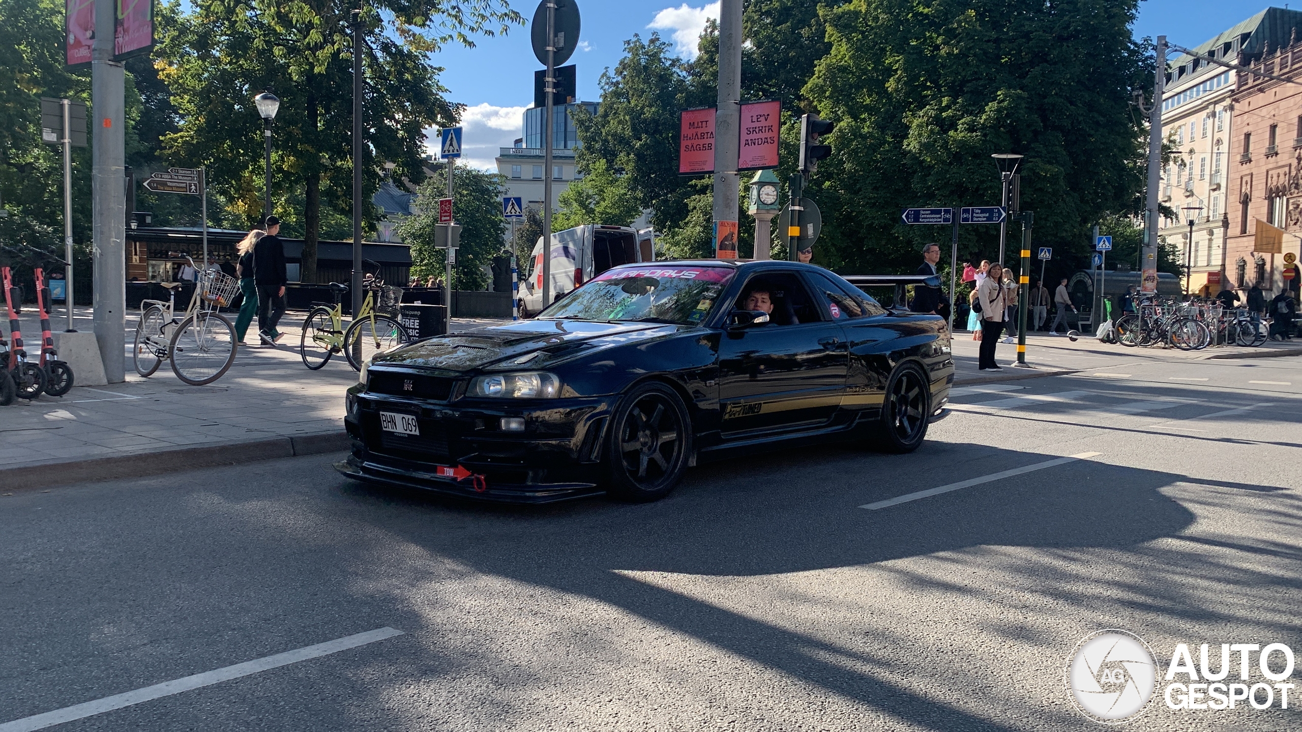 Nissan Skyline R34