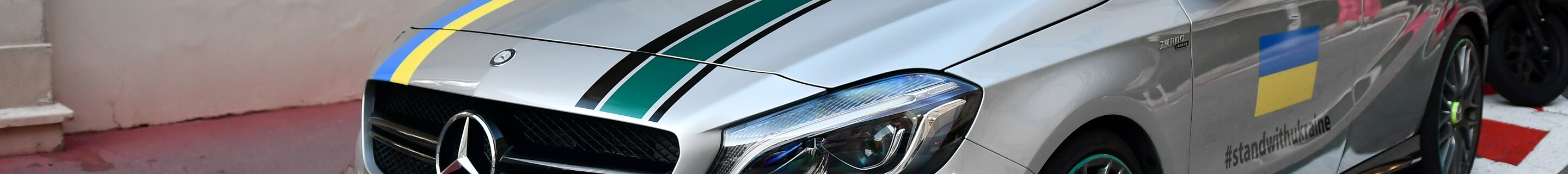 Mercedes-AMG A 45 W176 Petronas 2015 World Champions Edition