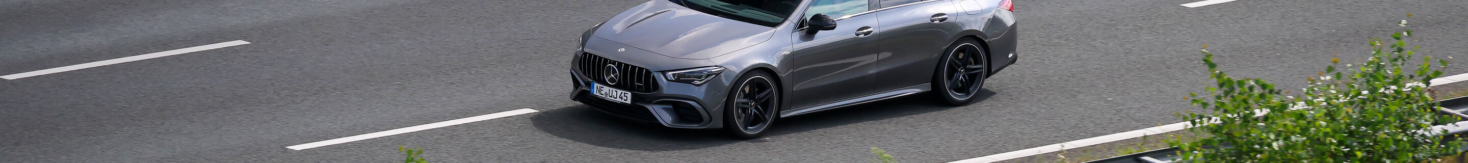 Mercedes-AMG CLA 45 S Shooting Brake X118