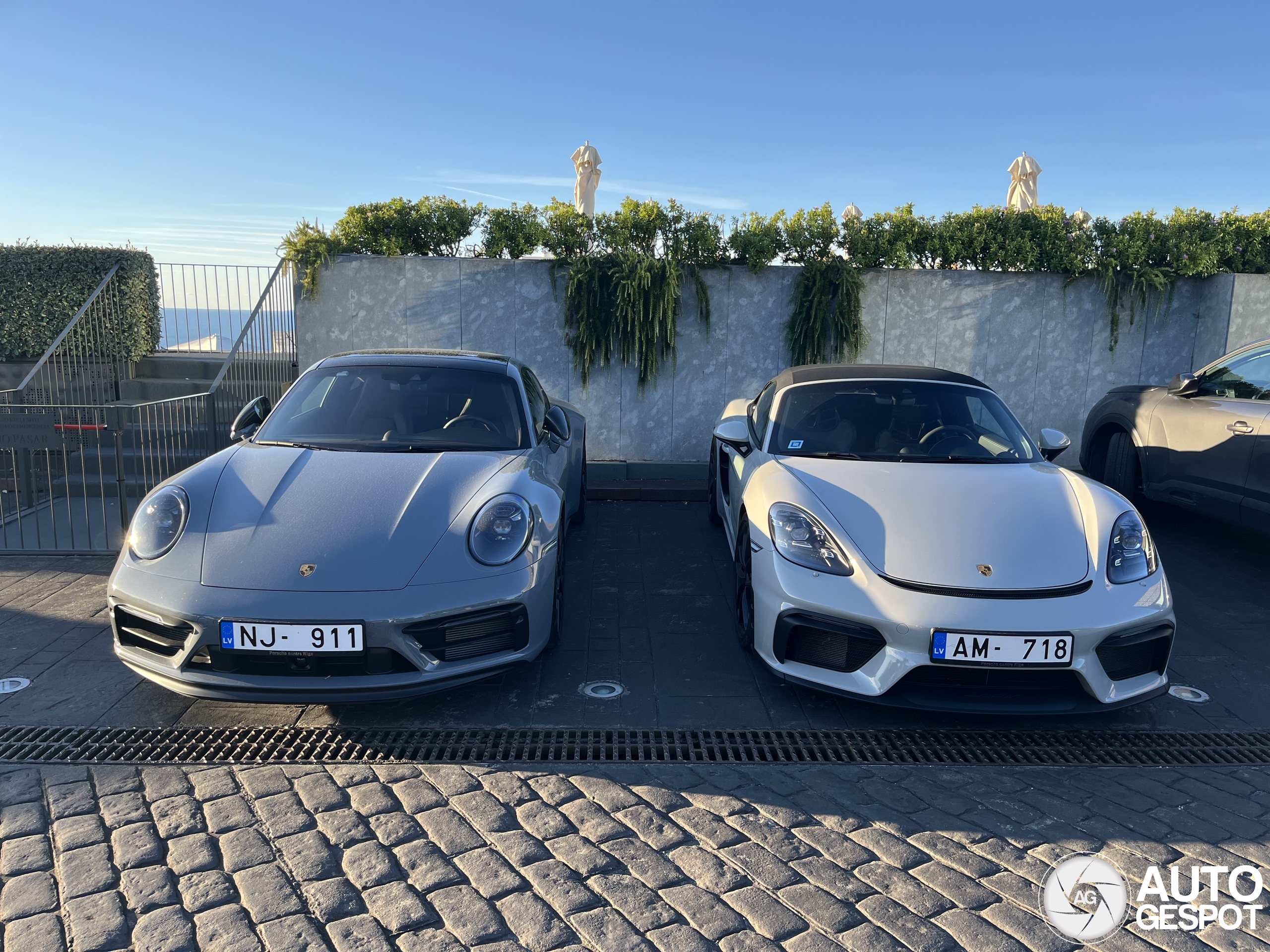 Porsche 718 Spyder