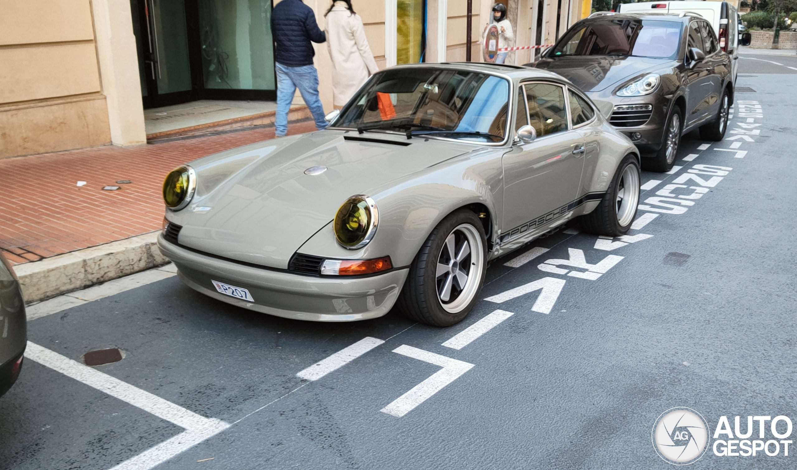 Porsche 911 Singer 4.0