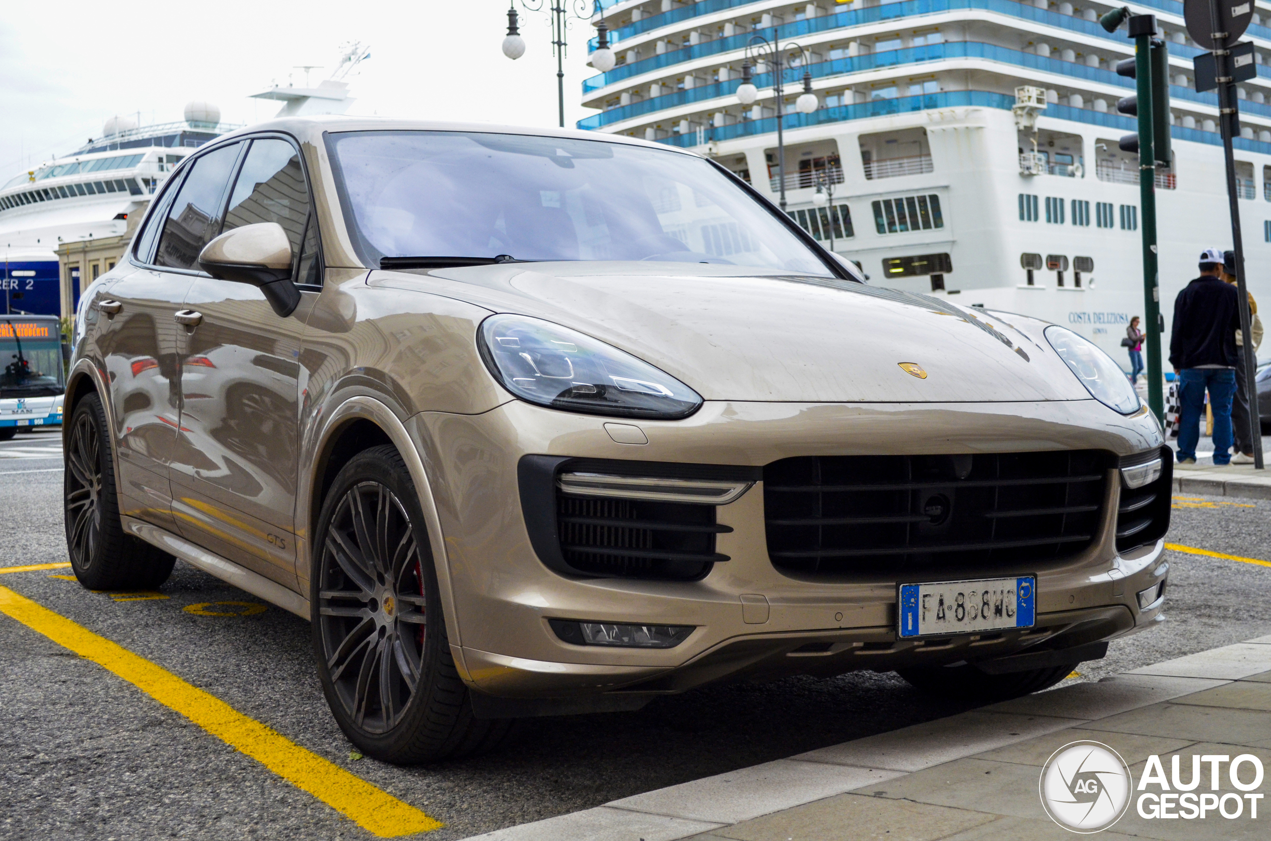 Porsche 958 Cayenne GTS MkII