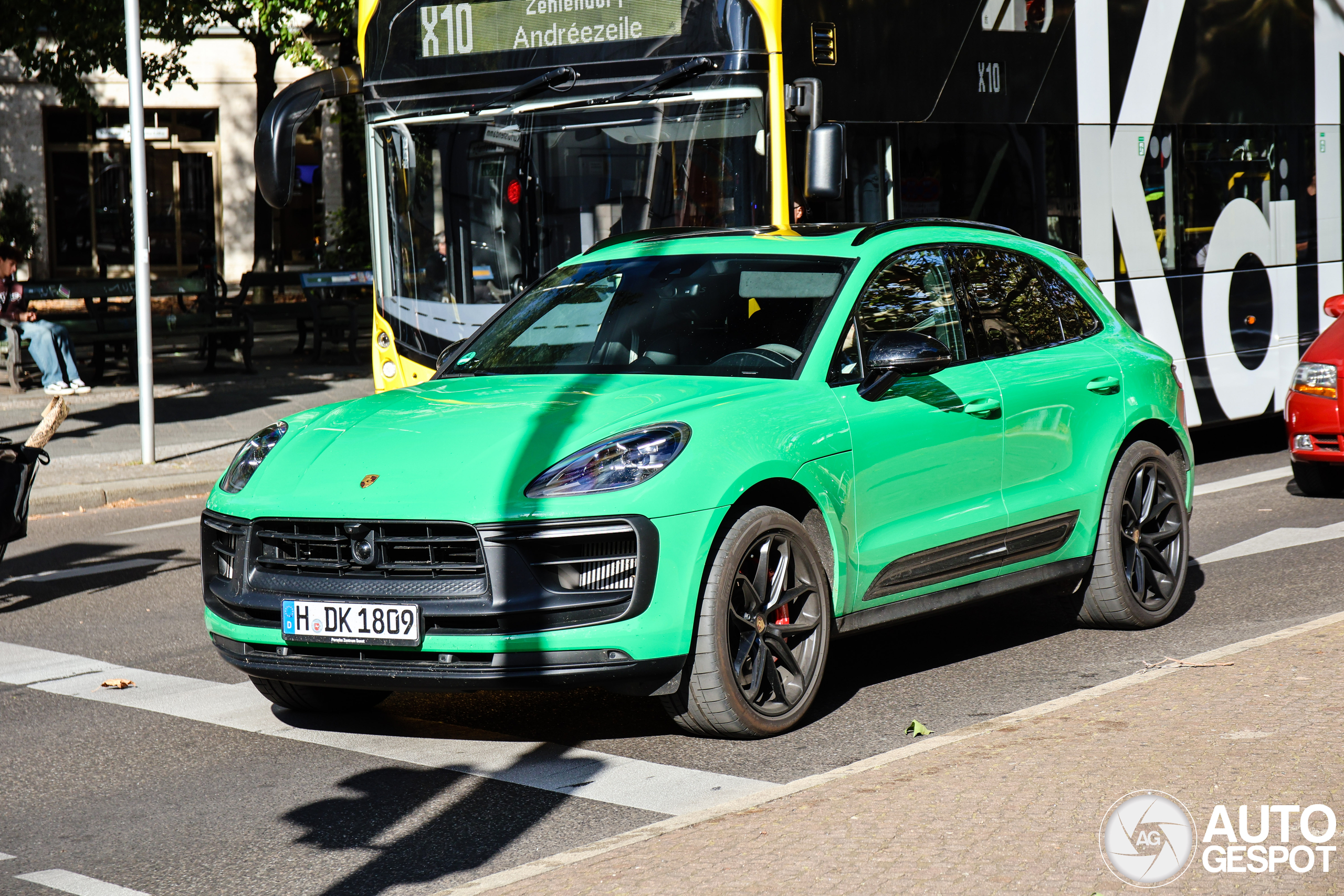 Porsche 95B Macan GTS MkIII