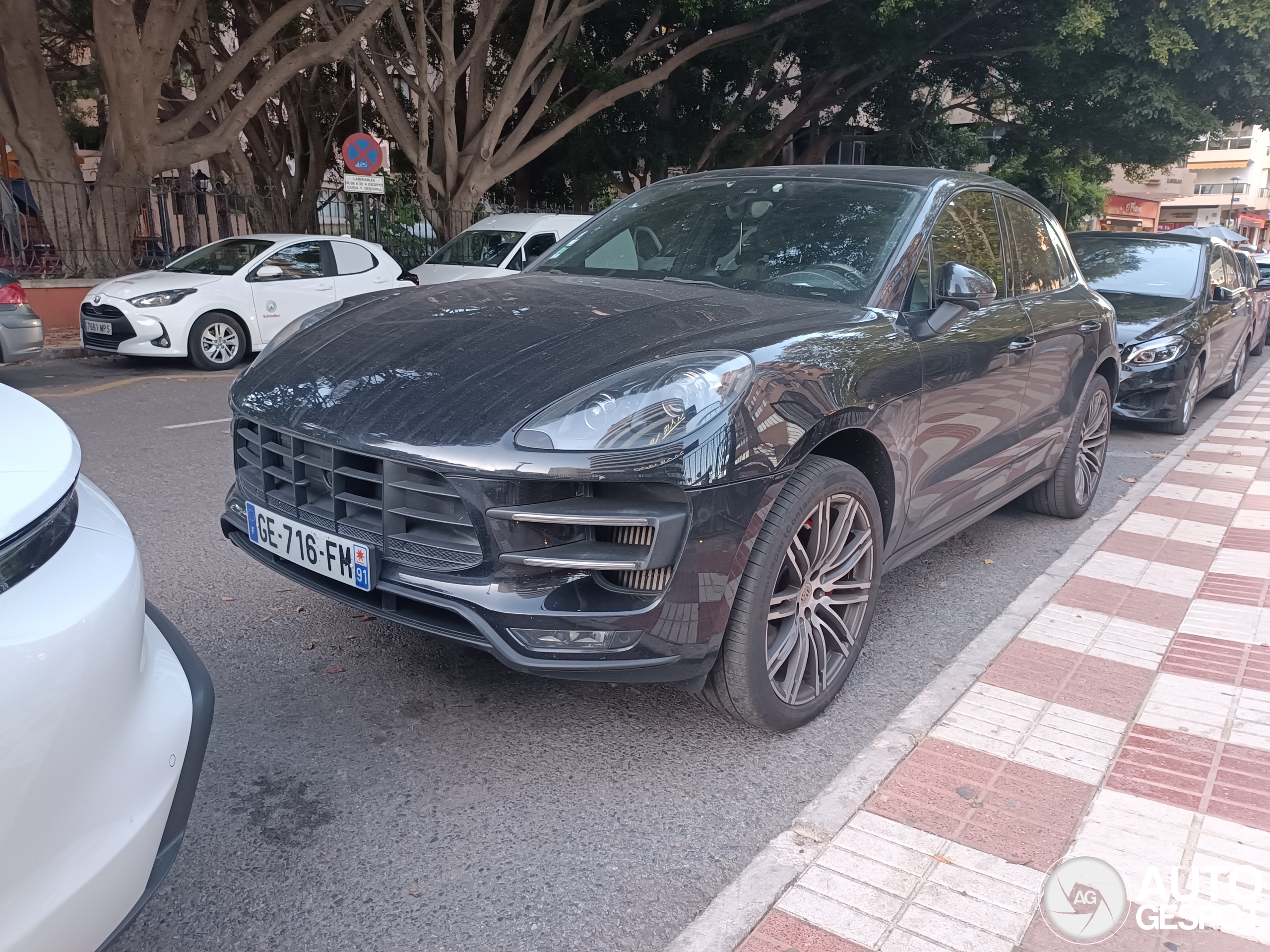 Porsche 95B Macan Turbo MkII